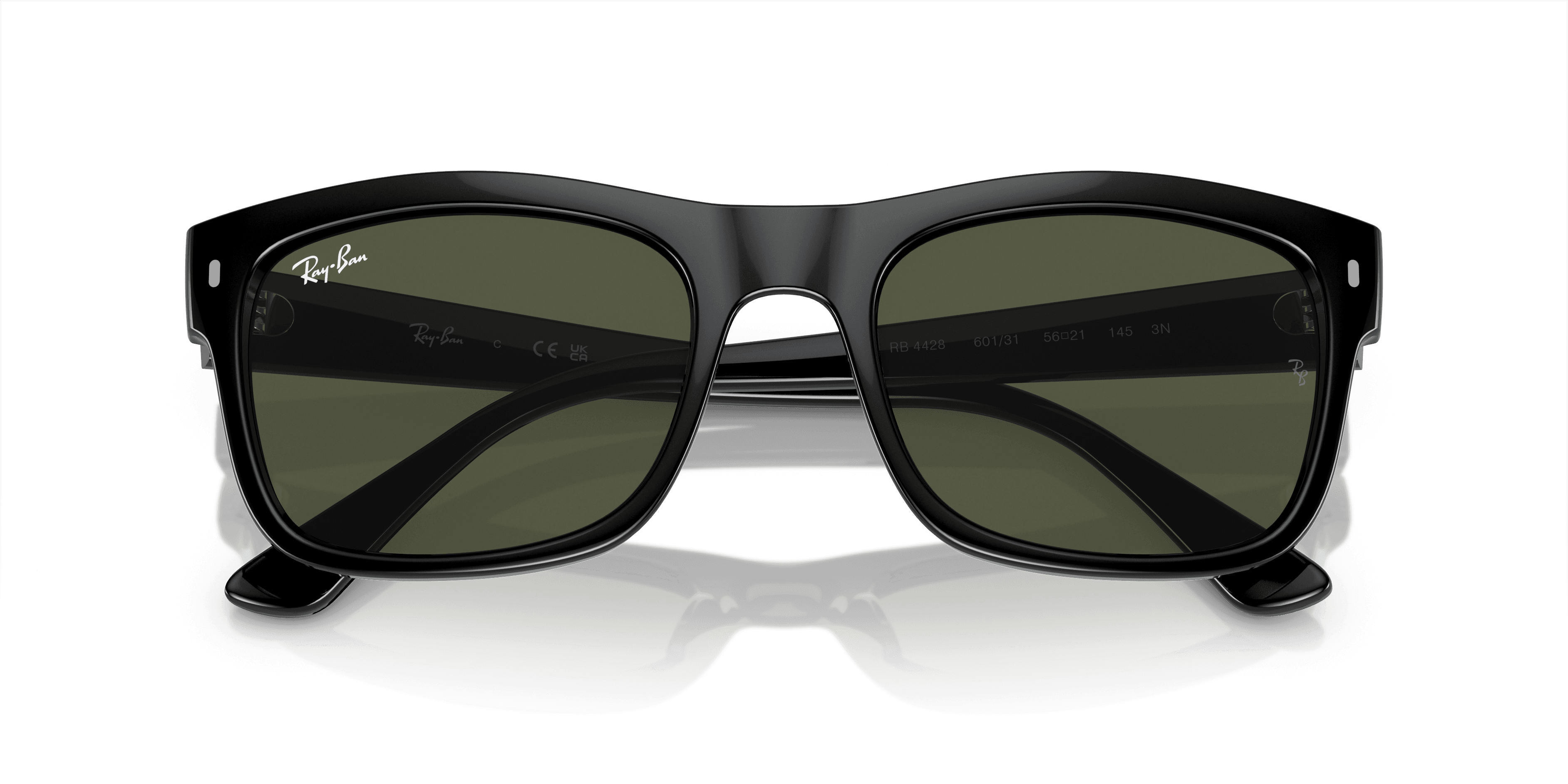 Ray-Ban RB4428 601/31 — yakın çekim