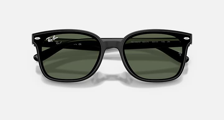 Ray-Ban RB4461D 601/71 — yakın çekim