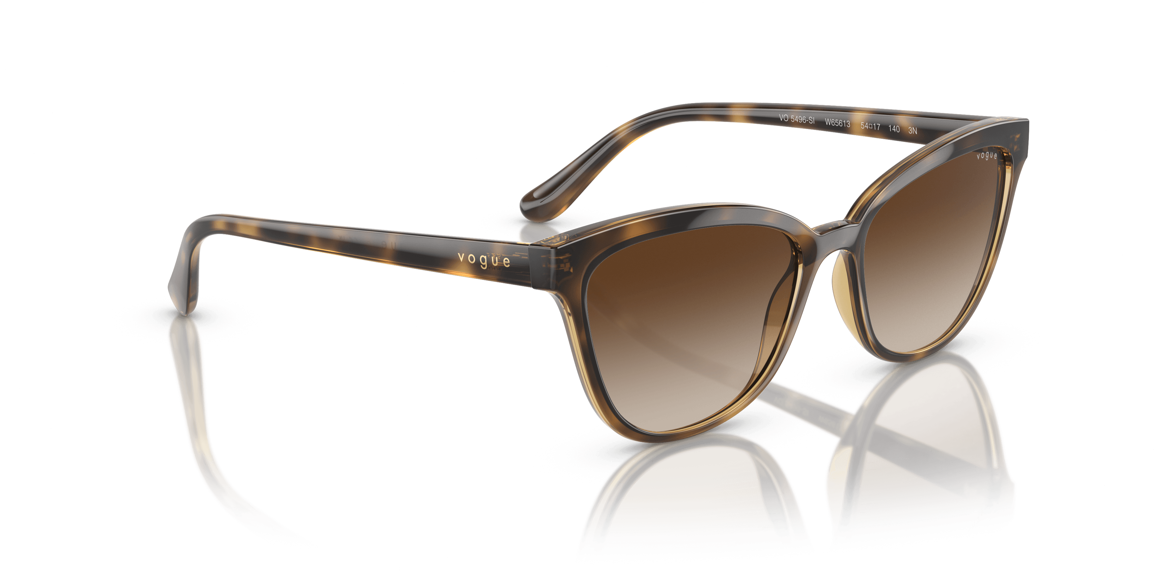 Vogue Eyewear VO5496SI W65613 — açılı