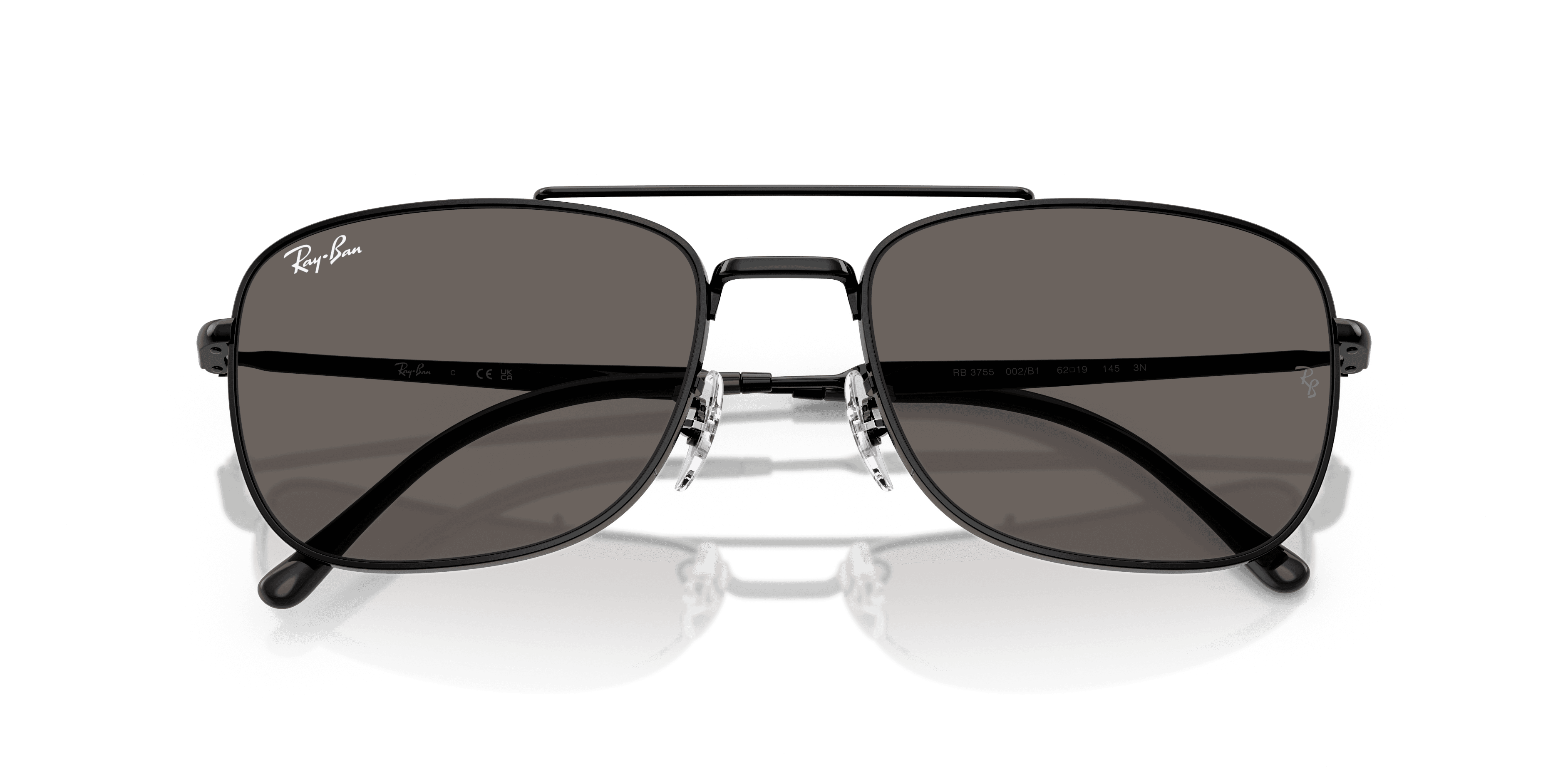 Ray-Ban RB3755 002/B1 — yakın çekim
