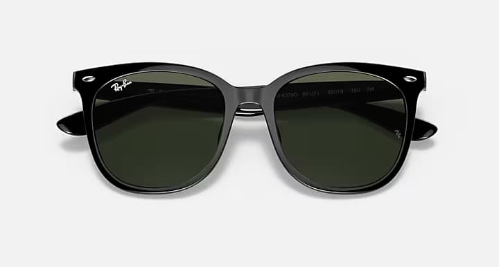 Ray-Ban RB4379D 601/71 — yakın çekim
