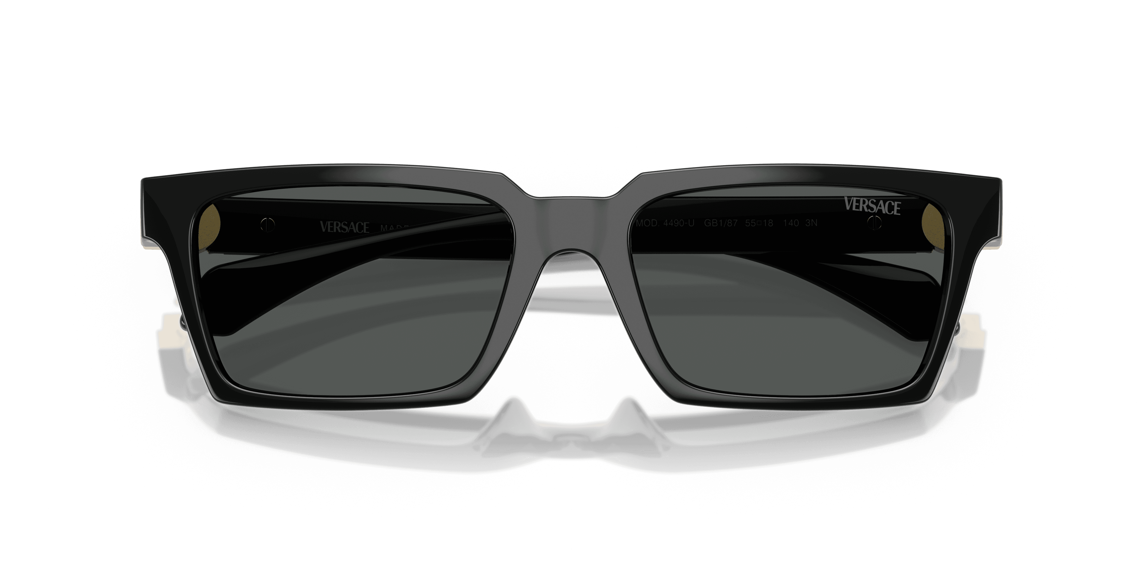 Versace VE4490U GB1/87 — yakın çekim