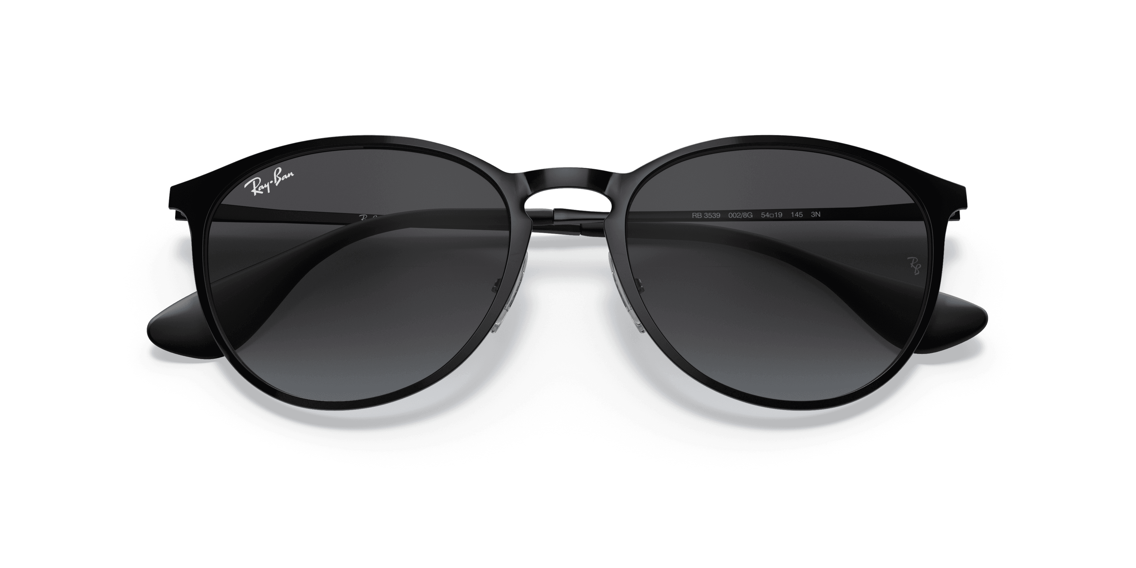 Ray-Ban ERIKA METAL RB3539 002/8G — yakın çekim