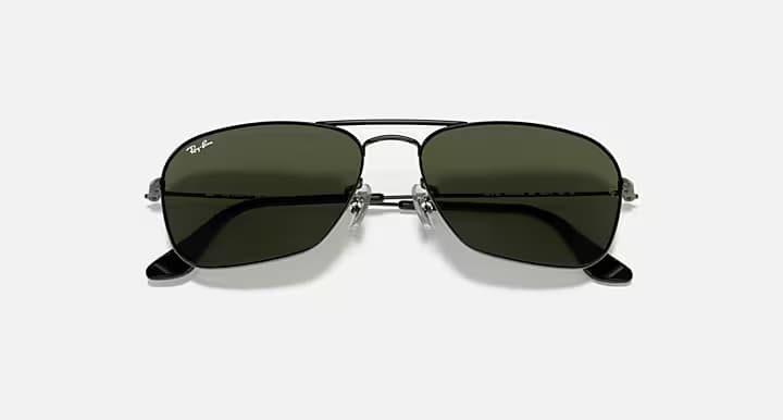 Ray-Ban CARAVAN RB3136 004 — yakın çekim
