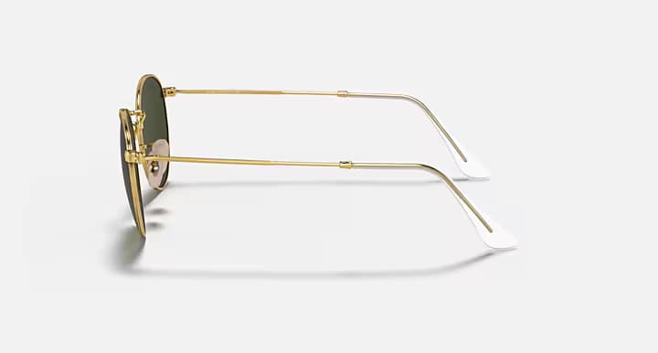 Ray-Ban ROUND METAL RB3447 001 — sol profil