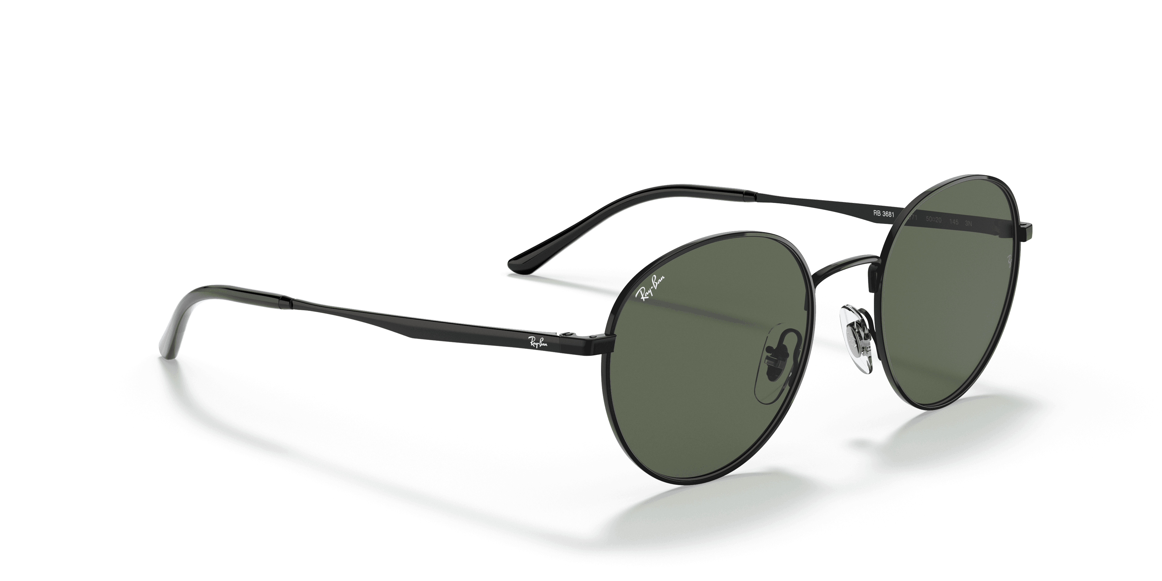 Ray-Ban RB3681 002/71 — açılı