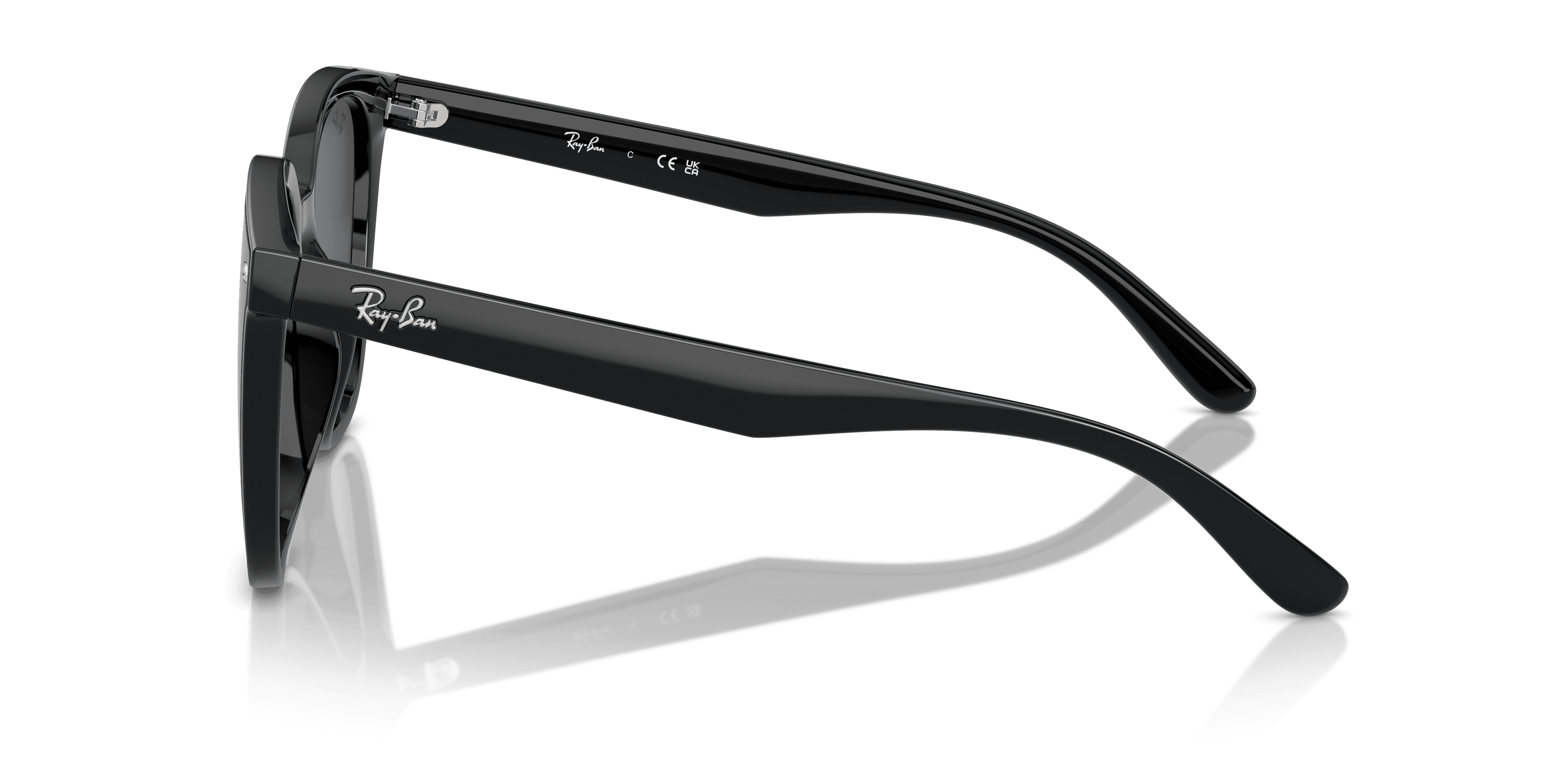 Ray-Ban RB4423D 601/87 — sol profil
