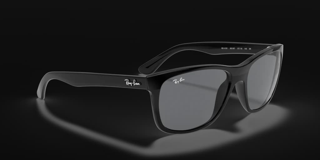 Ray-Ban RB4181 601/87 — açılı