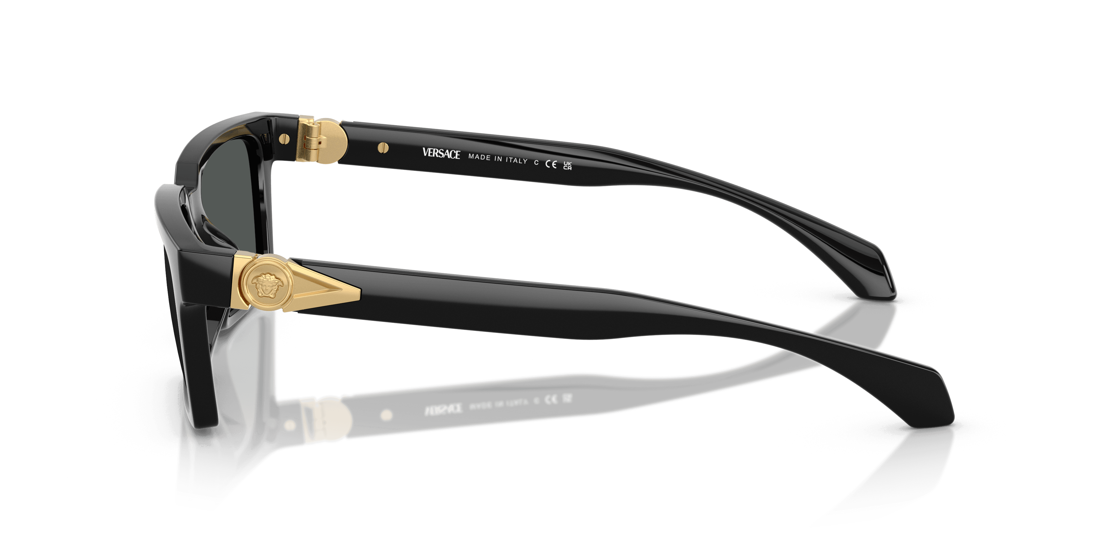 Versace VE4490U GB1/87 — sol profil