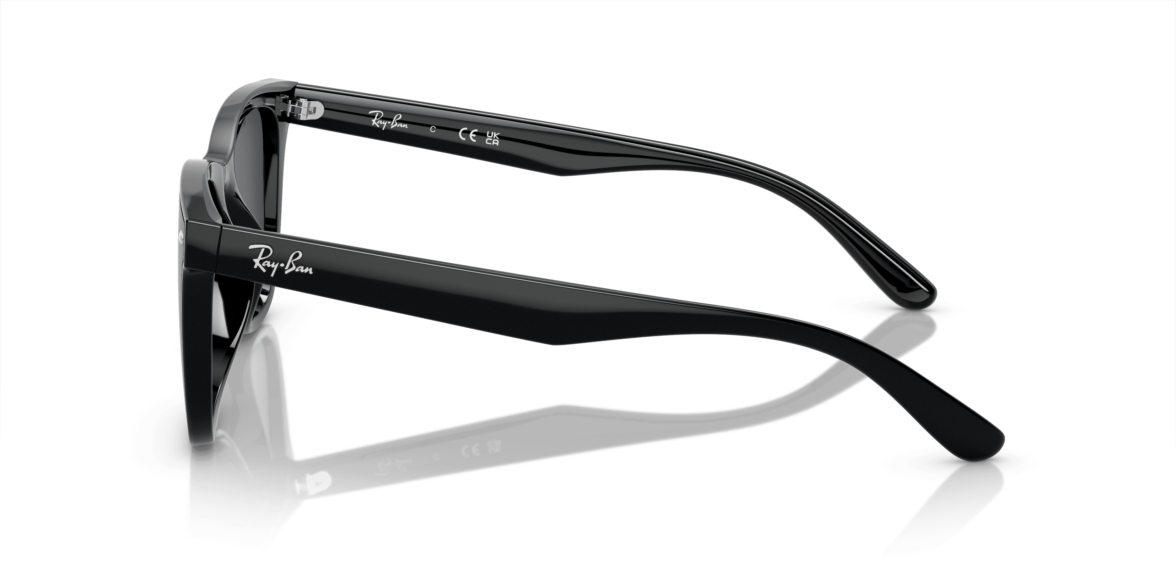 Ray-Ban RB4420 601/87 — sol profil