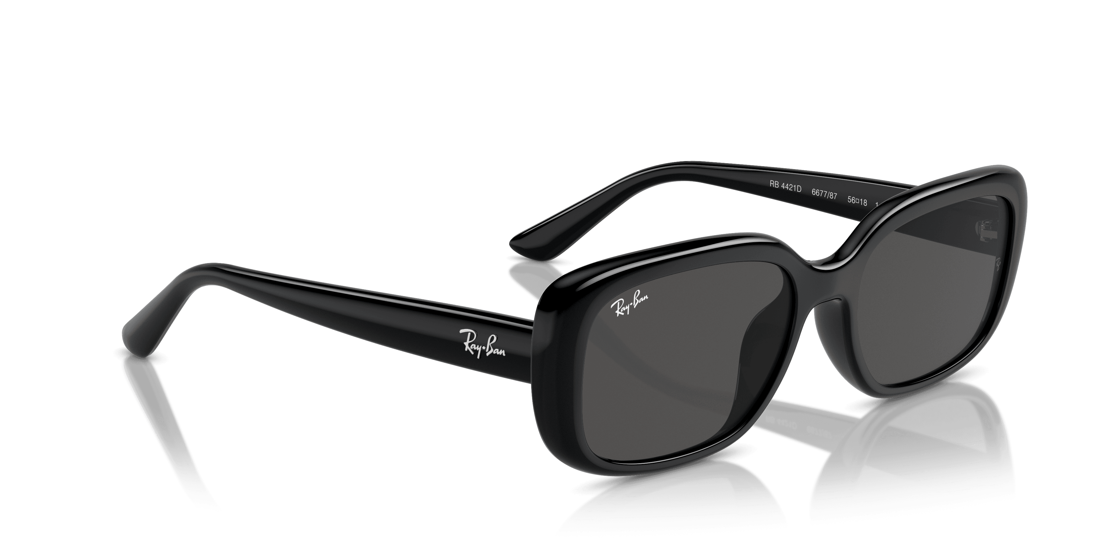 Ray-Ban RB4421D 667787 — açılı