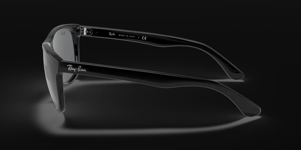 Ray-Ban RB4181 601/87 — sol profil