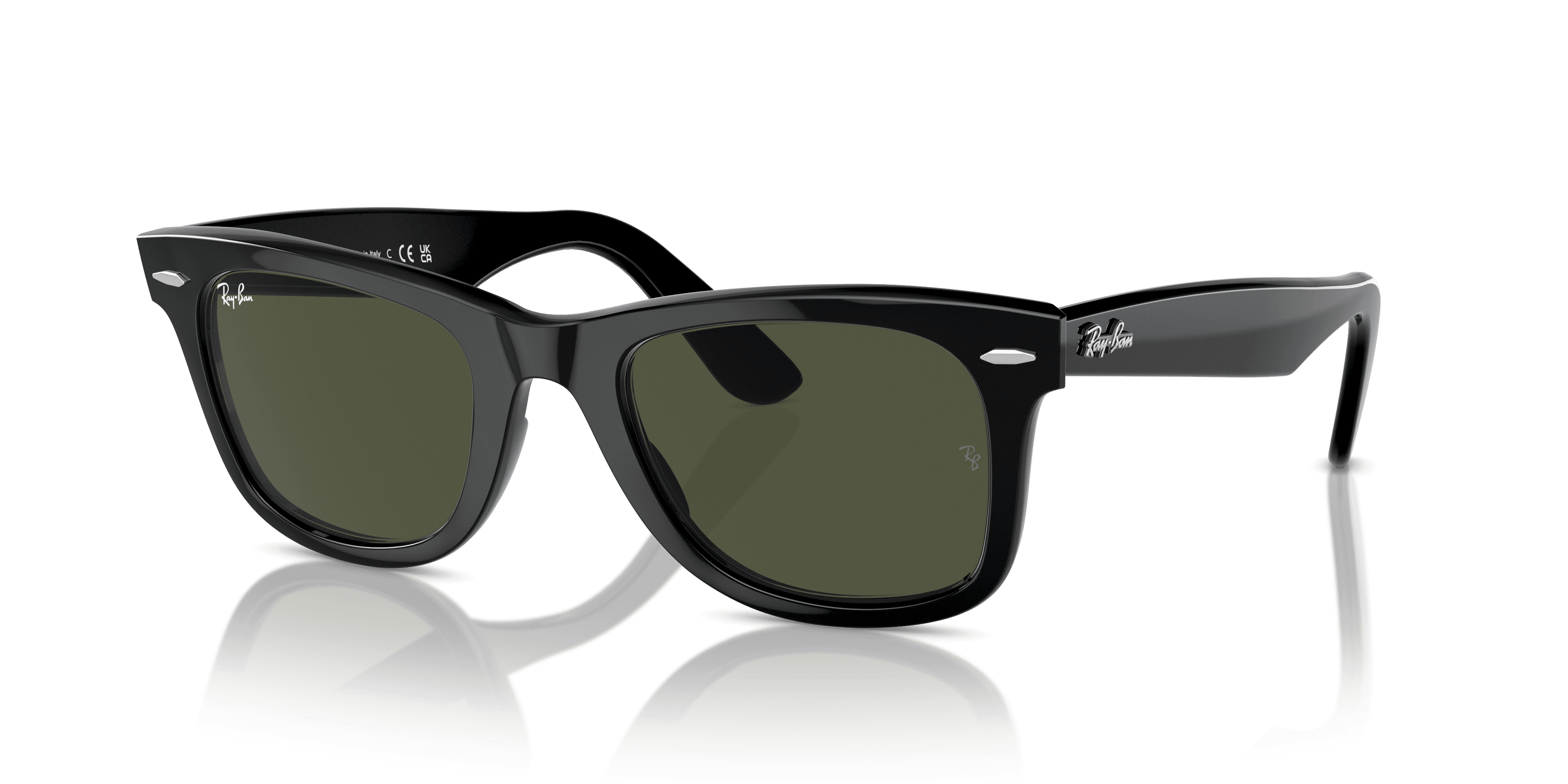Ray-Ban WAYFARER RB2140 901 Siyah renk