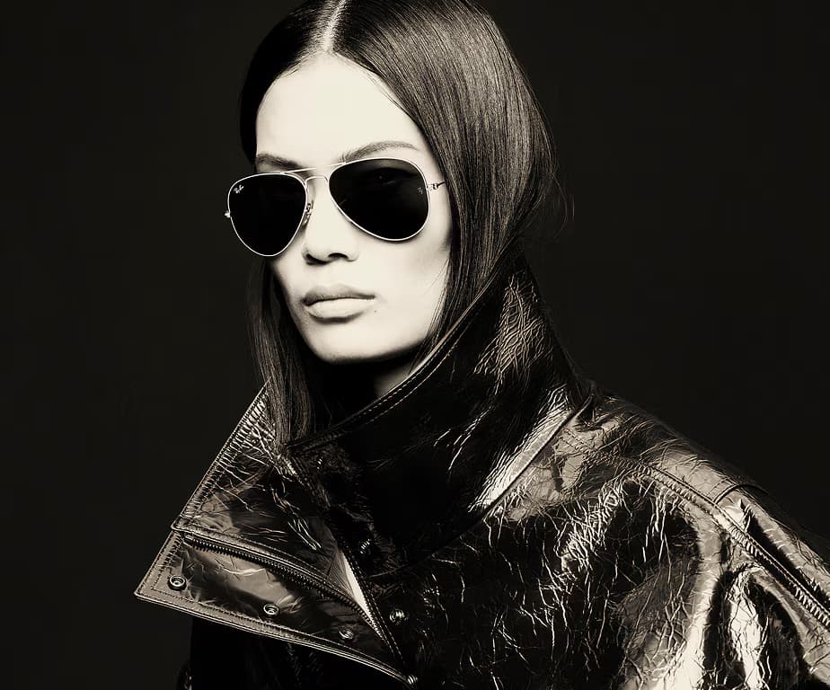 Ray-Ban AVIATOR LARGE METAL RB3025 001 — Görsel 3