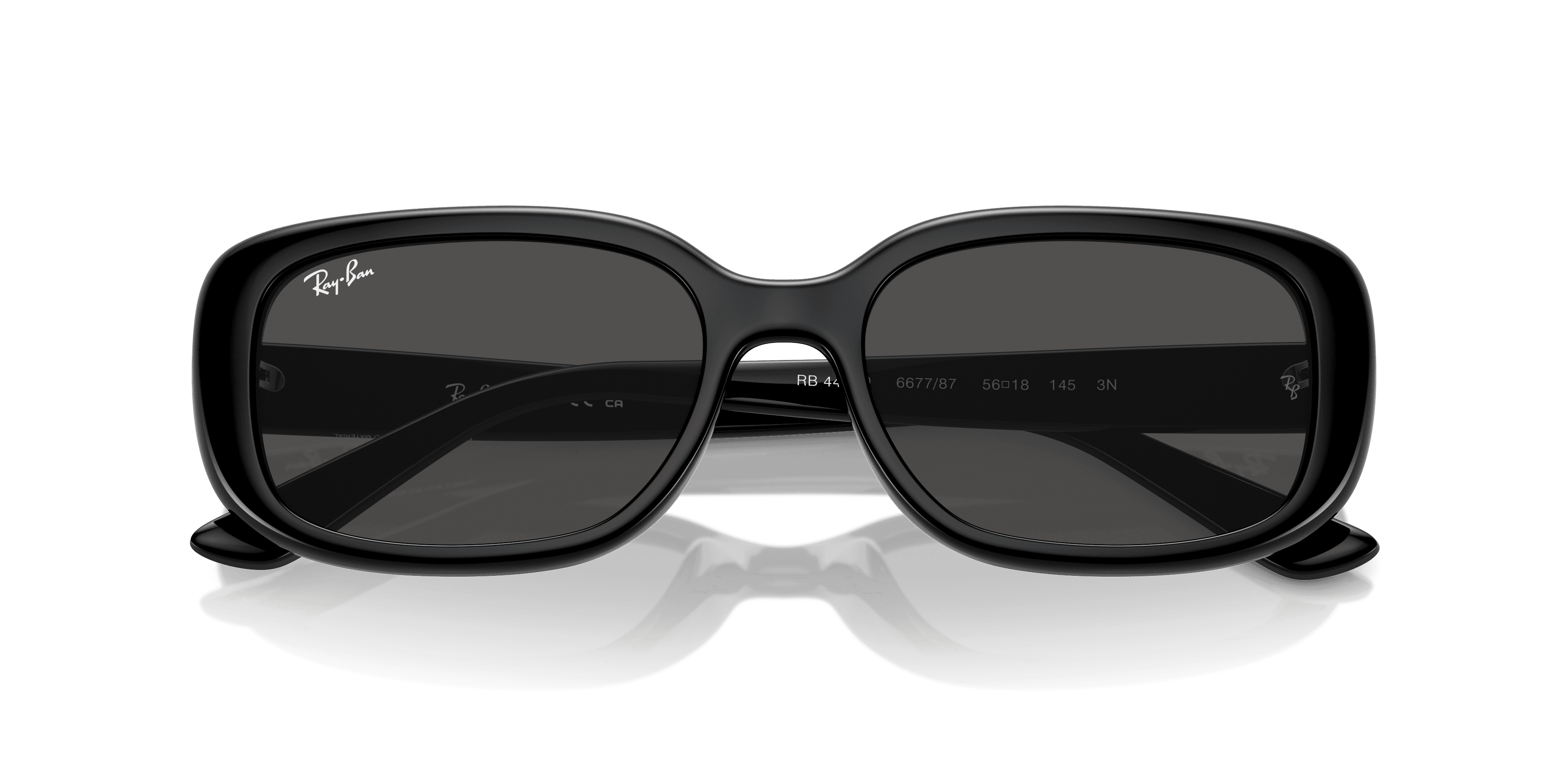 Ray-Ban RB4421D 667787 — yakın çekim
