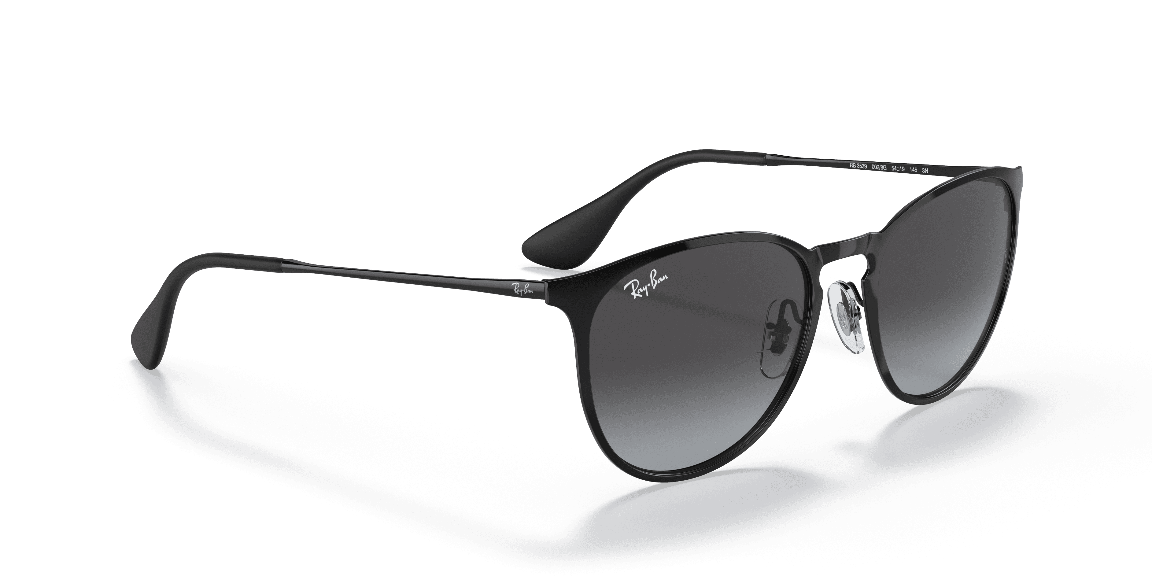 Ray-Ban ERIKA METAL RB3539 002/8G — açılı
