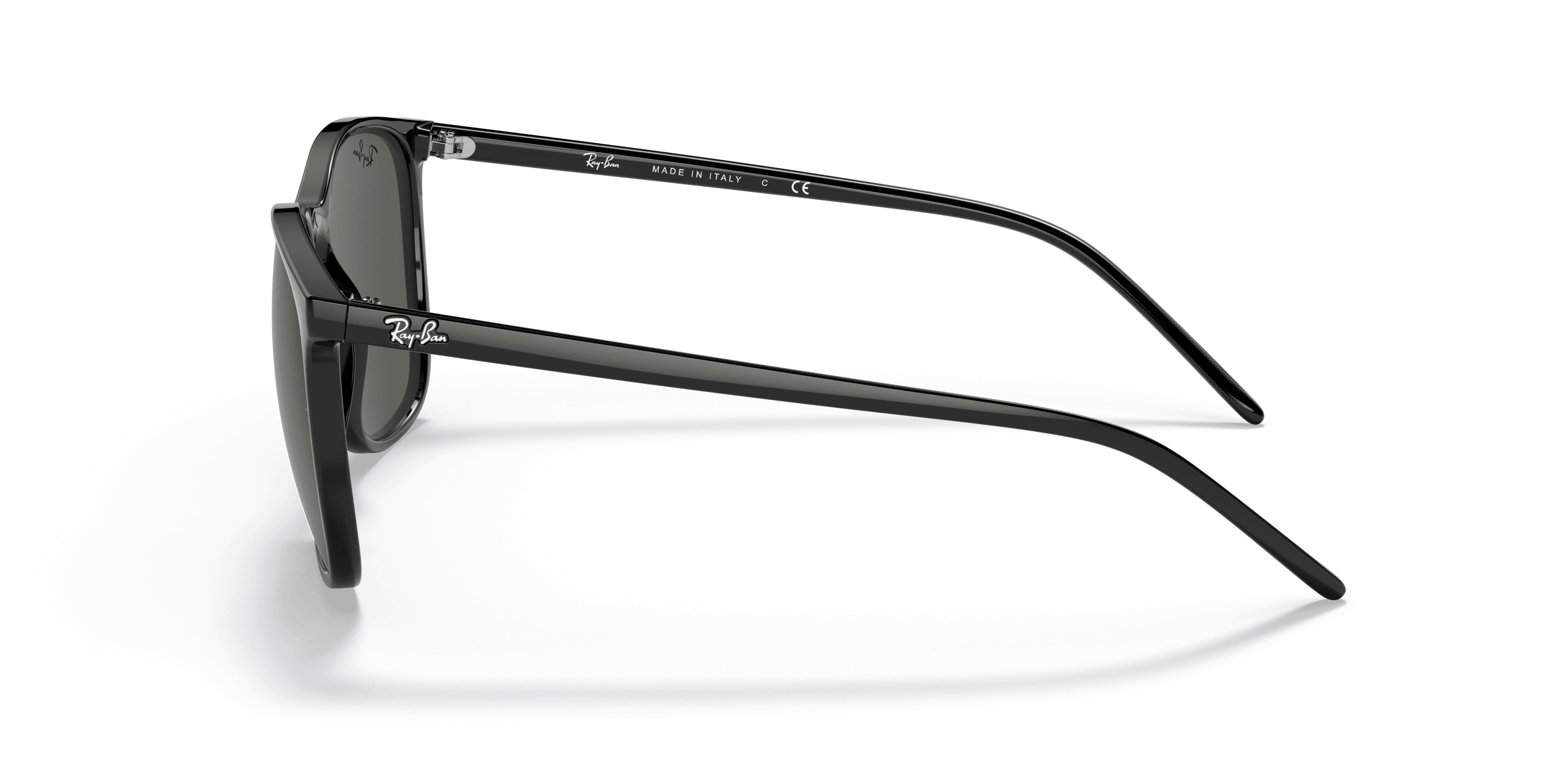 Ray-Ban RB4387 601/71 — sol profil
