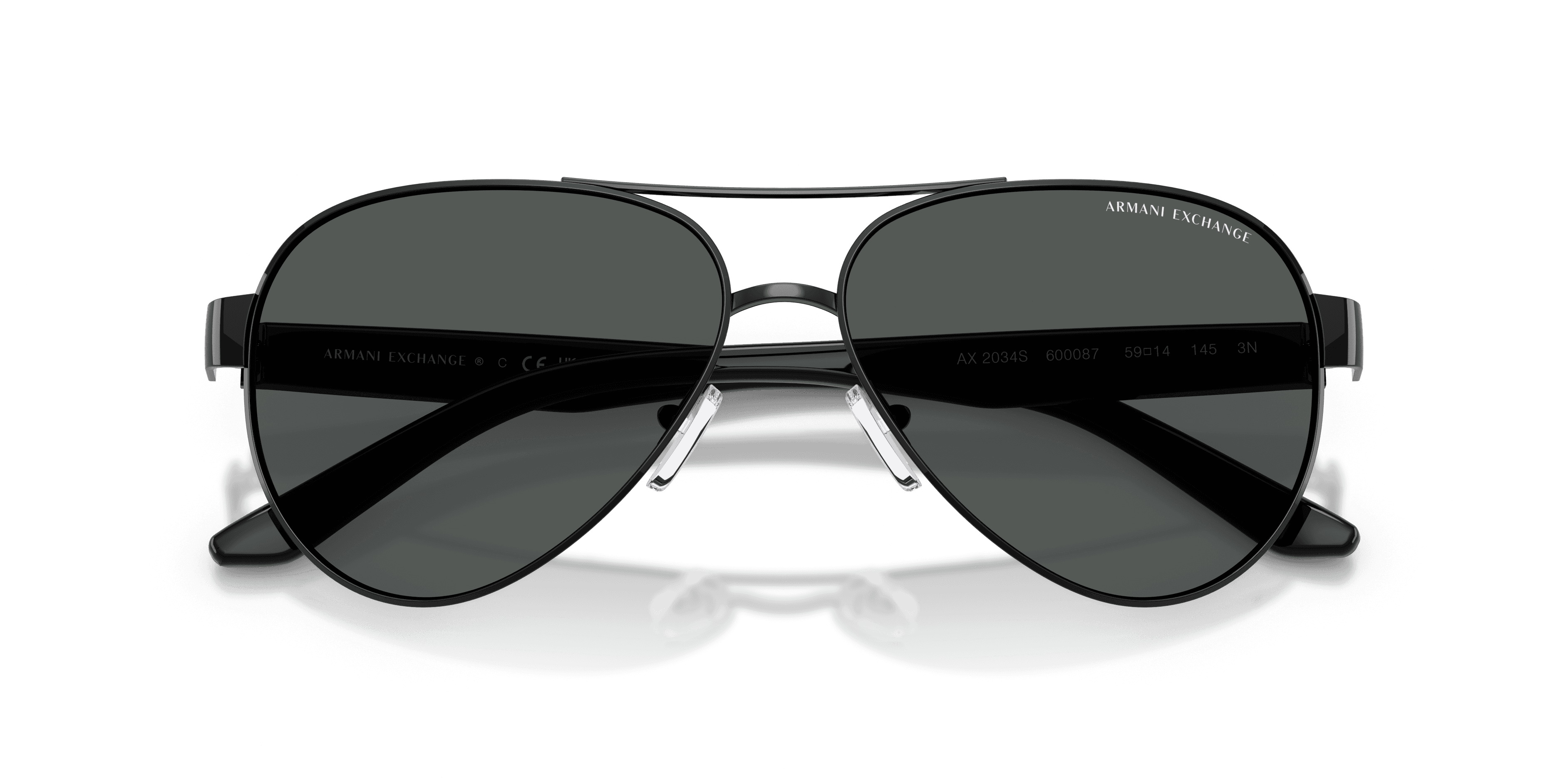 Armani Exchange AX2034S 600087 — yakın çekim