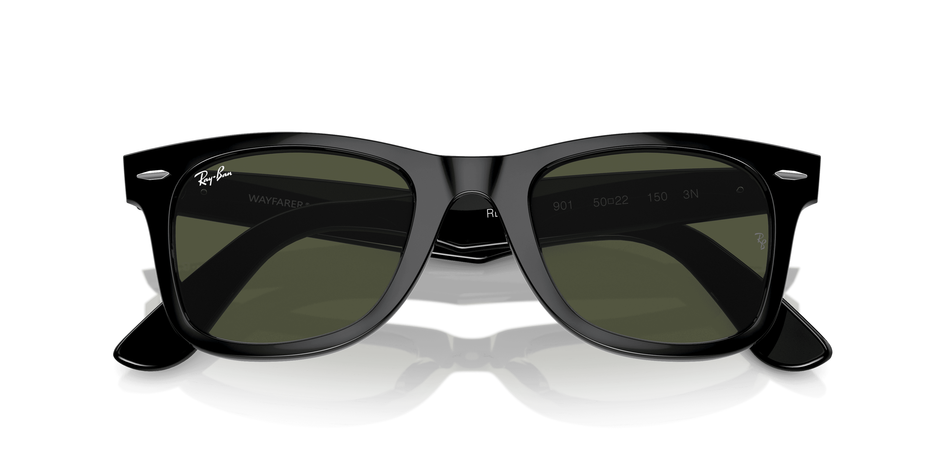 Ray-Ban WAYFARER RB2140 901 — yakın çekim