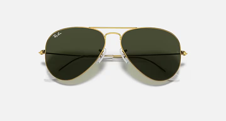 Ray-Ban AVIATOR LARGE METAL RB3025 001 — yakın çekim