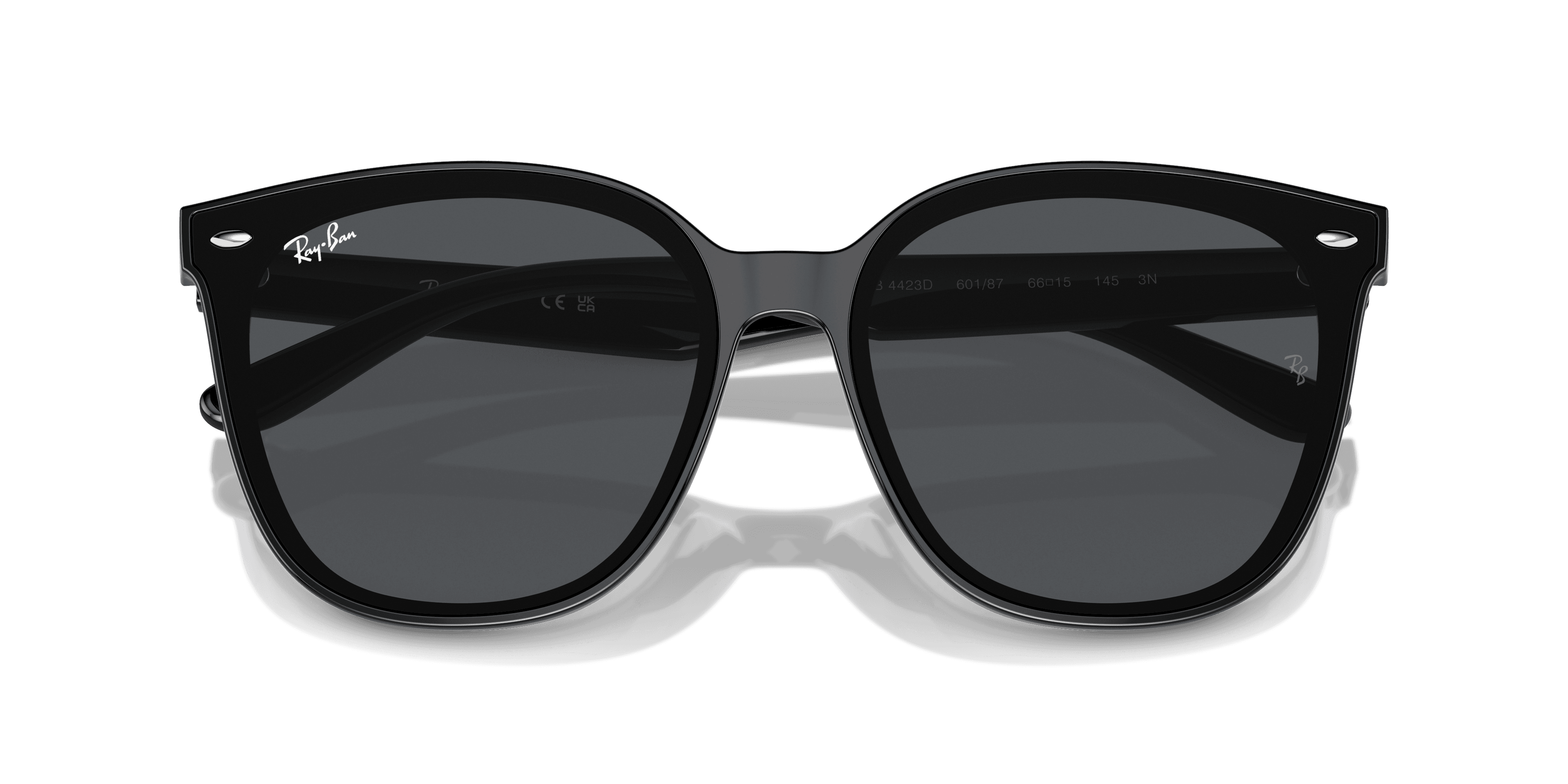 Ray-Ban RB4423D 601/87 — yakın çekim