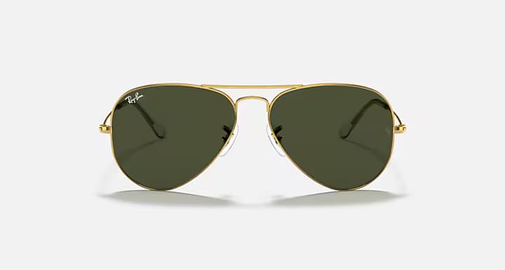 Ray-Ban AVIATOR LARGE METAL RB3025 001 — önden