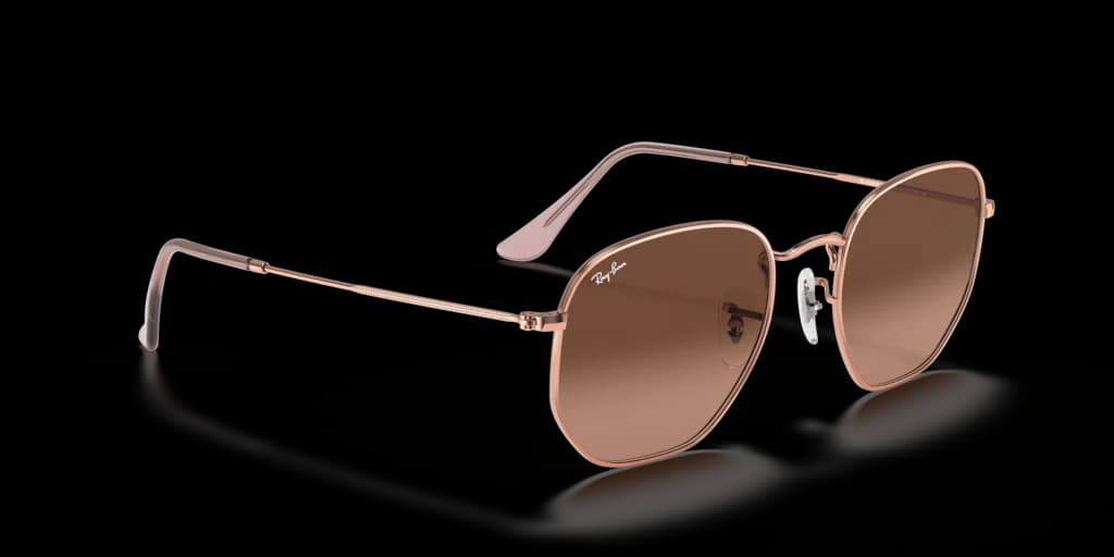 Ray-Ban HEXAGONAL RB3548N 9069A5 — Görsel 4