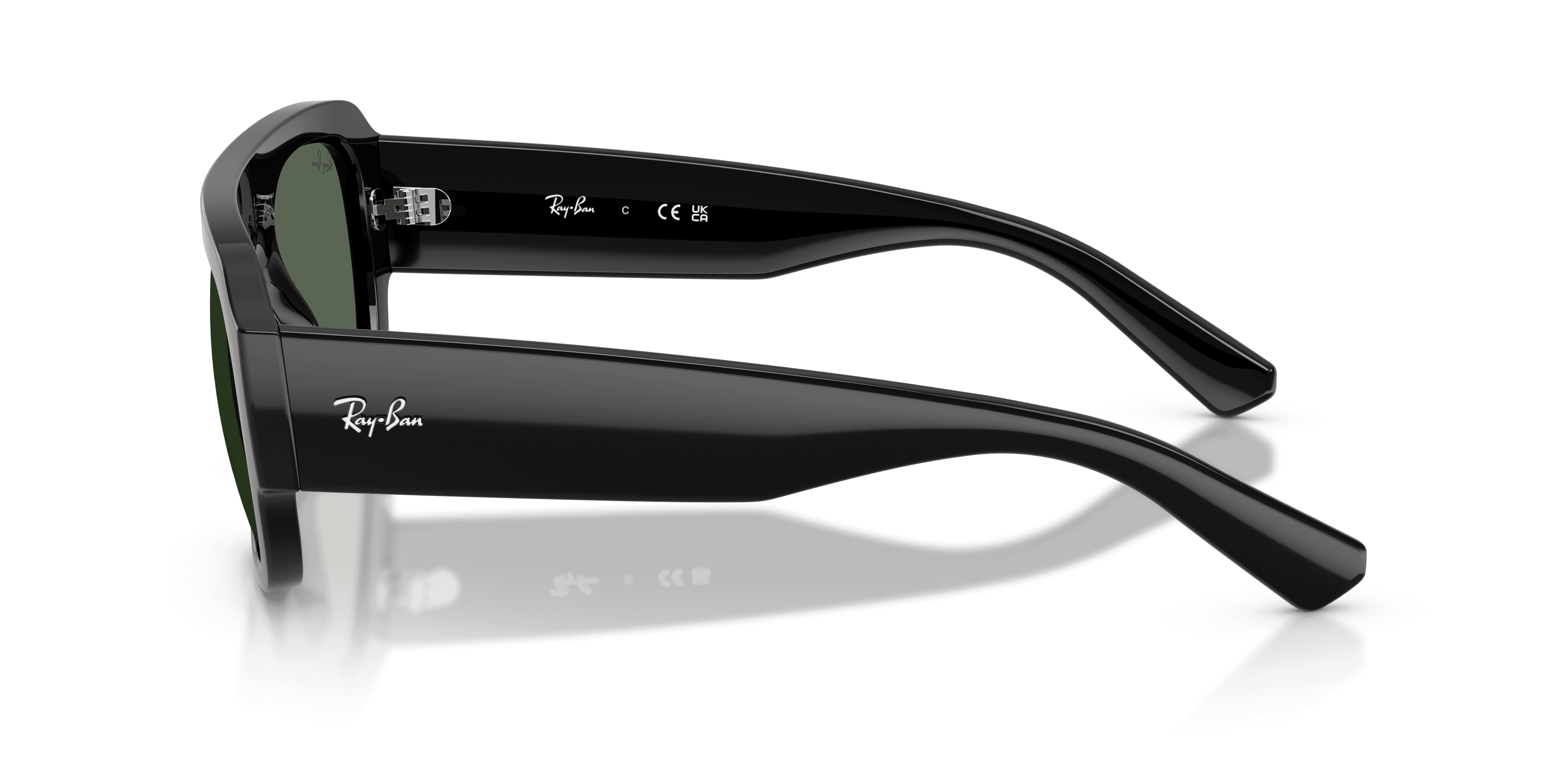Ray-Ban RB2218 667771 — sol profil