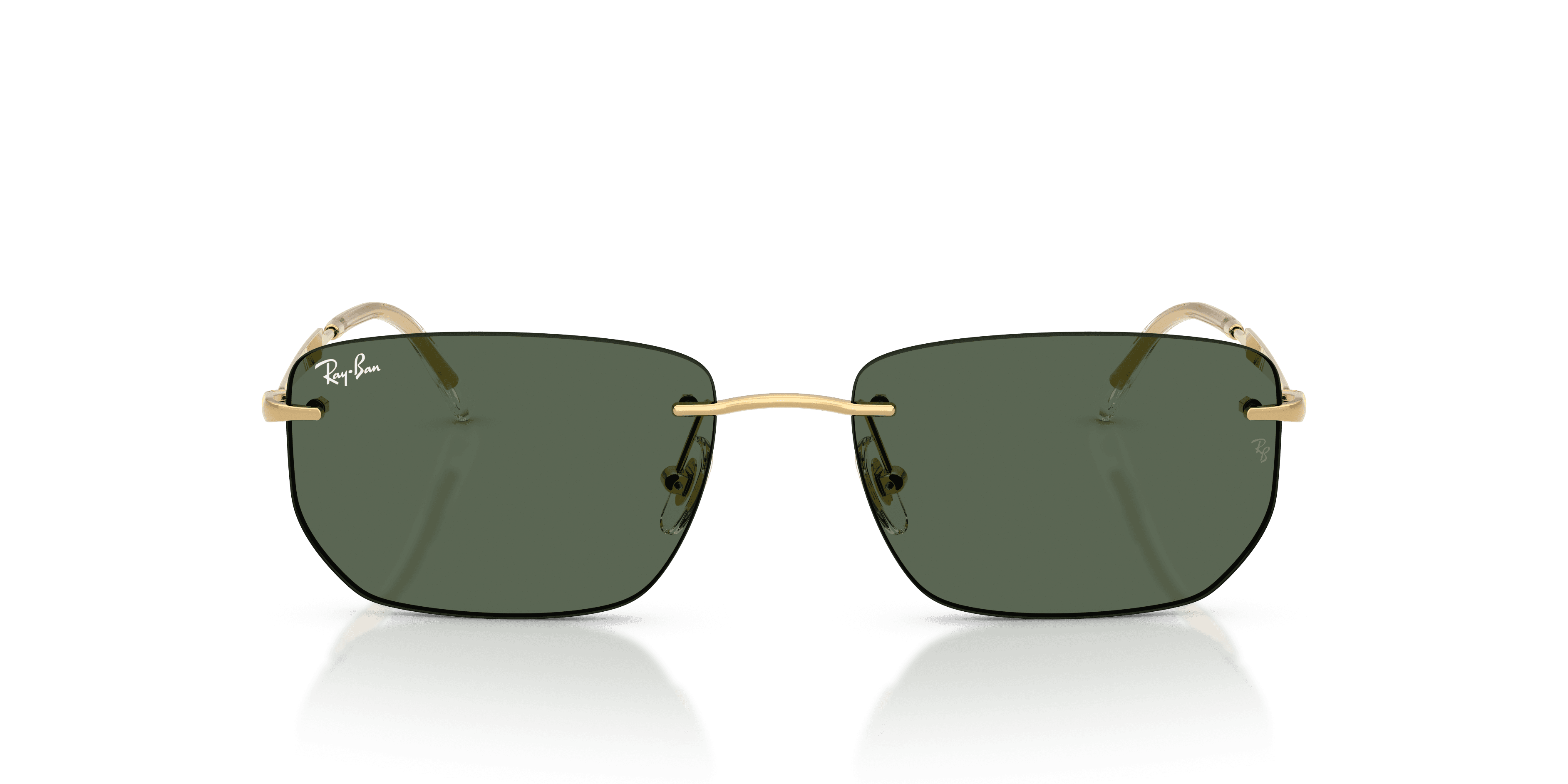 Ray-Ban RB3768 001/71 — önden