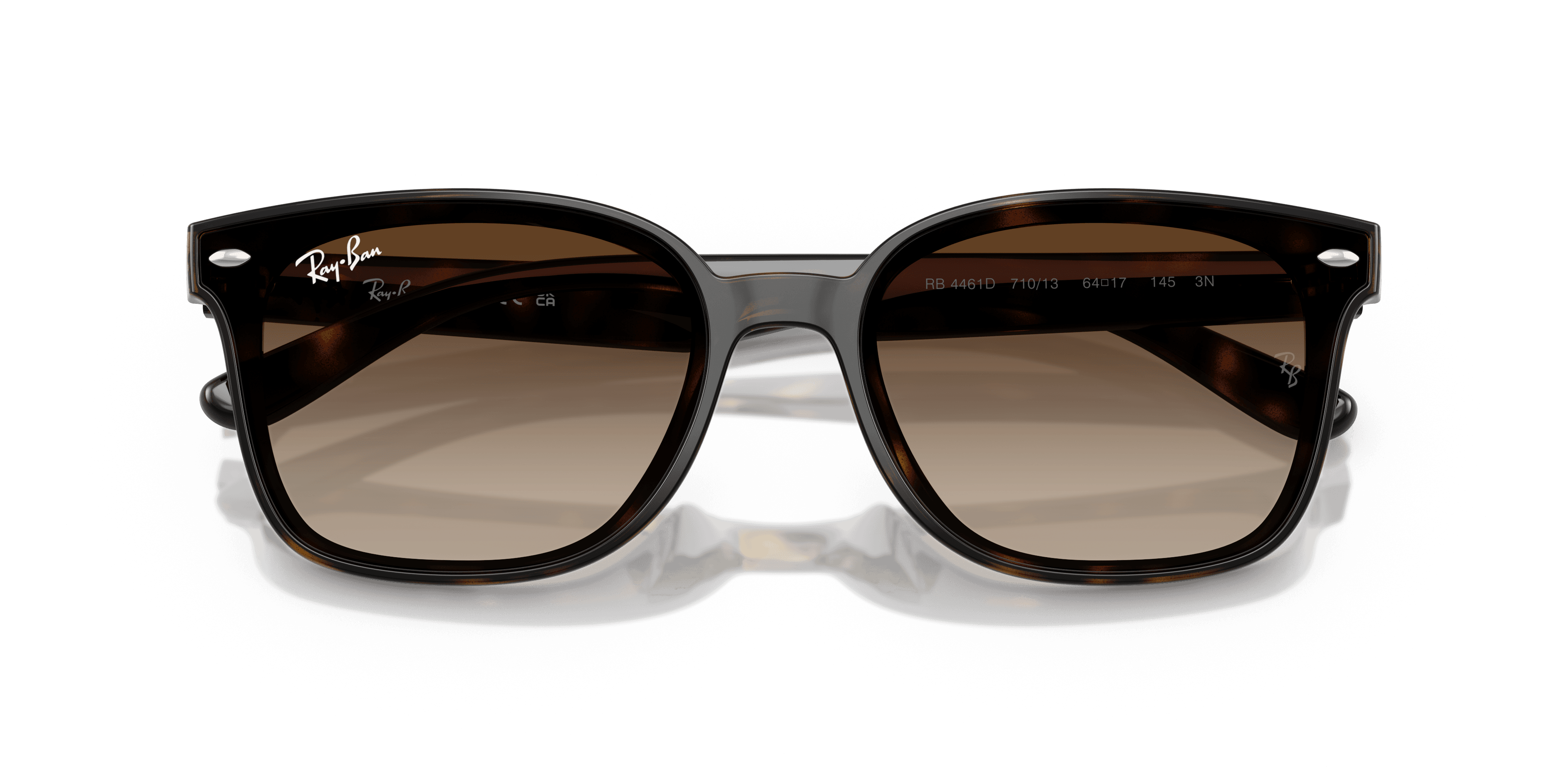 Ray-Ban RB4461D 710/13 — yakın çekim