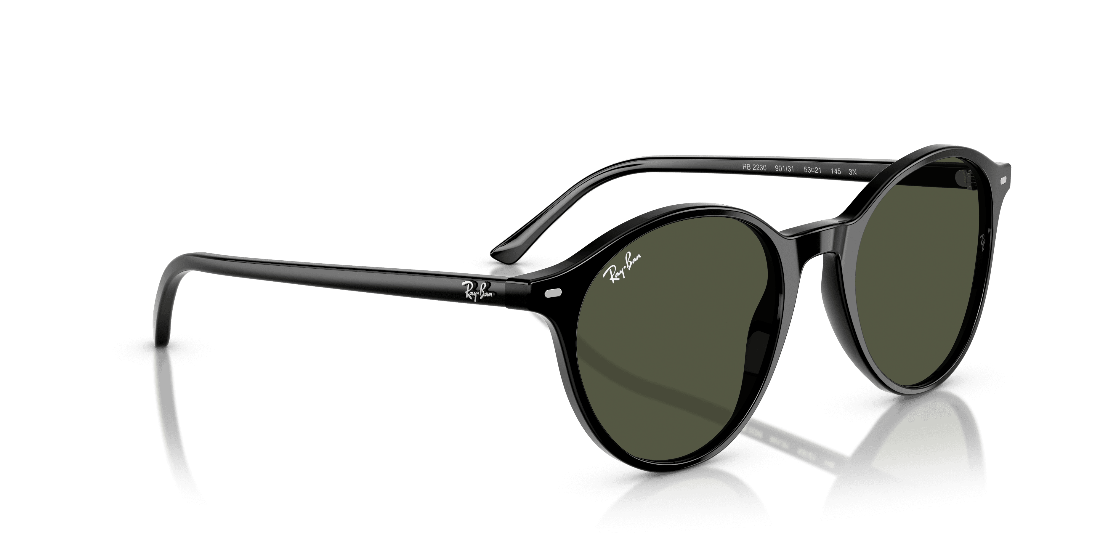 Ray-Ban BERNARD RB2230 901/31 — açılı