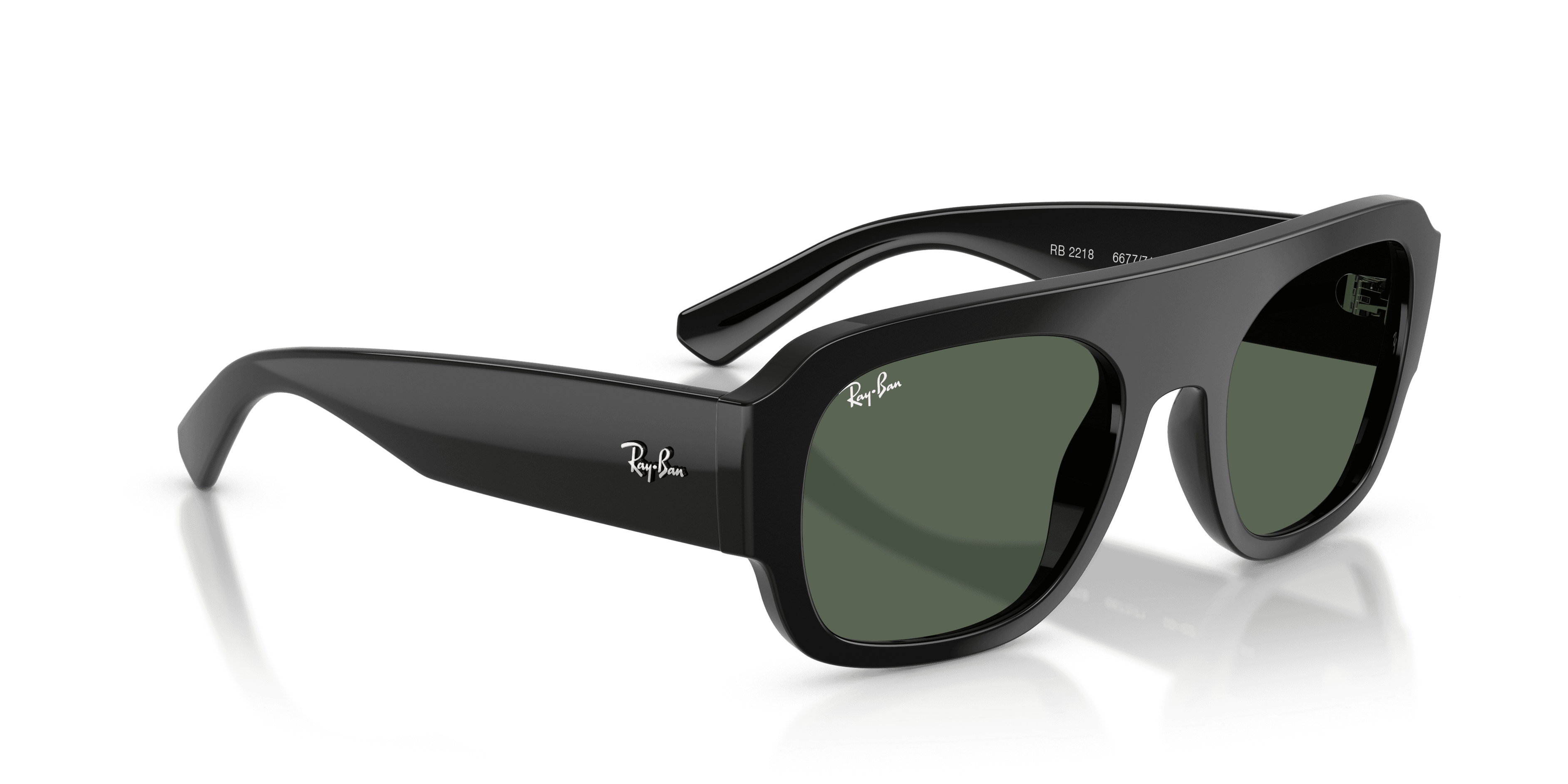 Ray-Ban RB2218 667771 — açılı