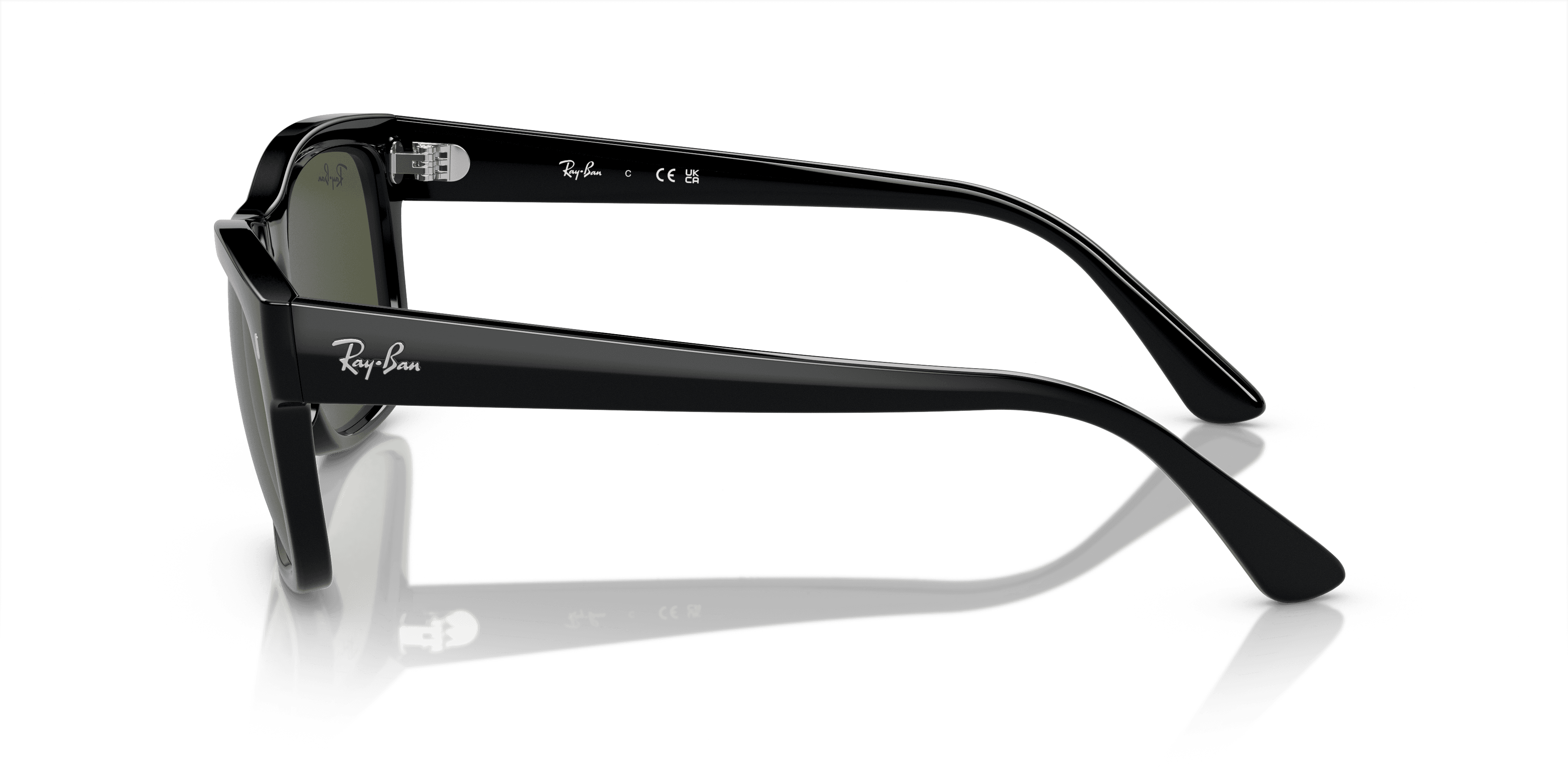 Ray-Ban RB4428 601/31 — sol profil