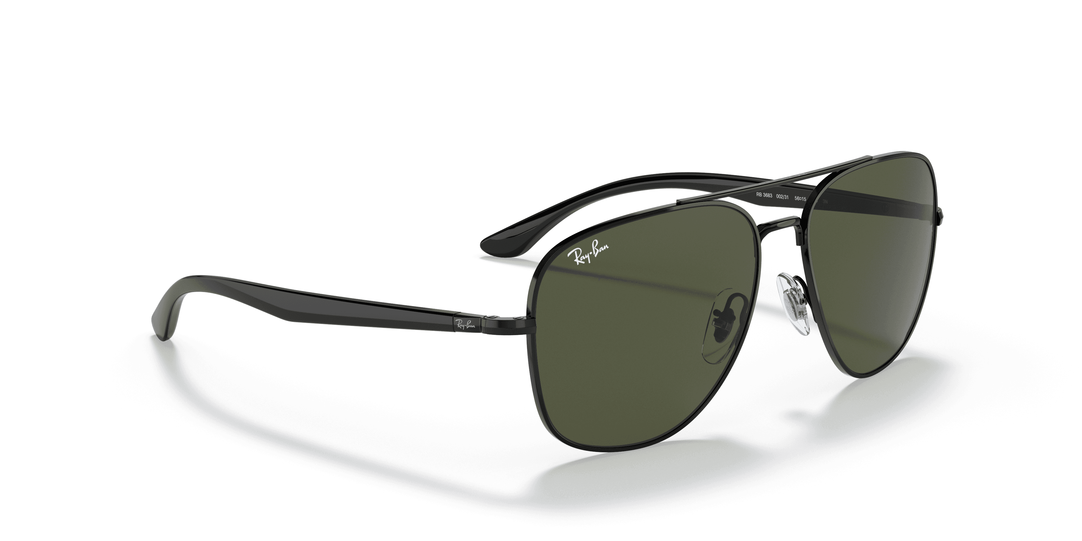 Ray-Ban RB3683 002/31 — açılı