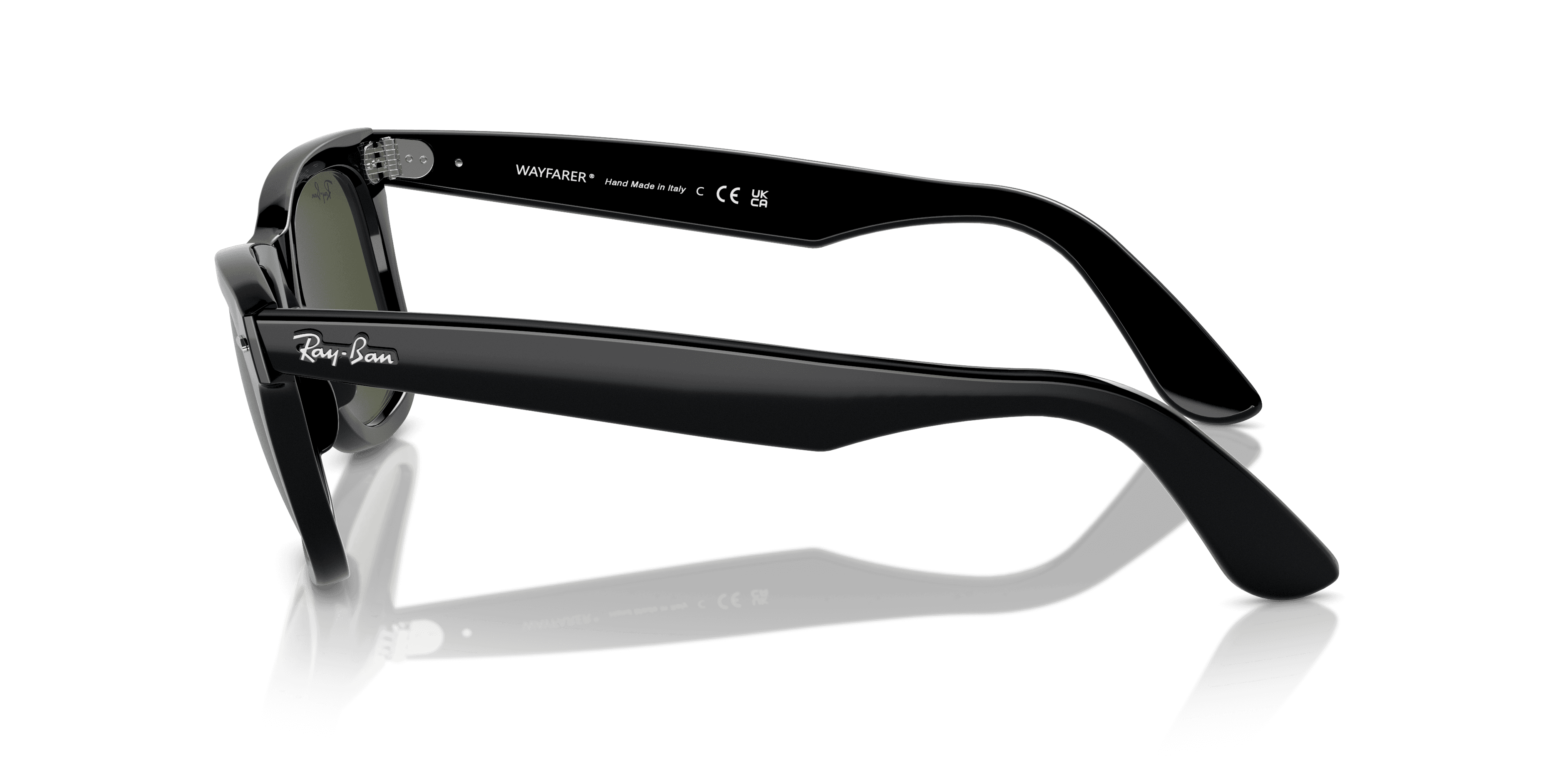 Ray-Ban WAYFARER RB2140 901 — sol profil