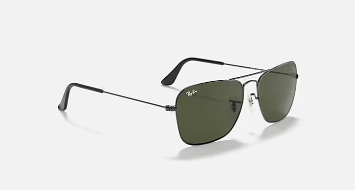 Ray-Ban CARAVAN RB3136 004 — açılı