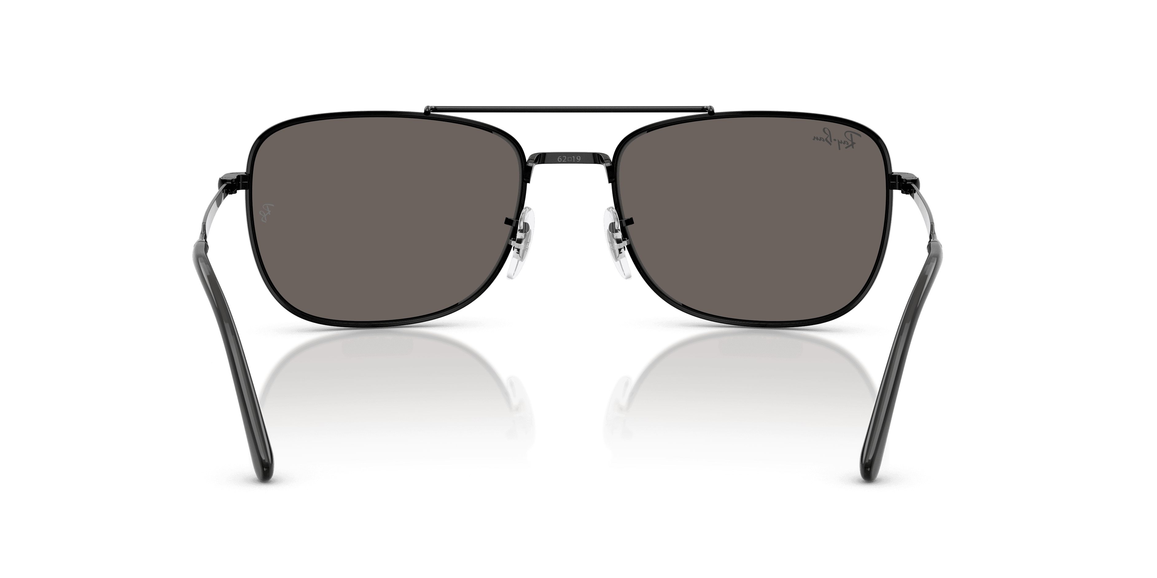 Ray-Ban RB3755 002/B1 — arkadan