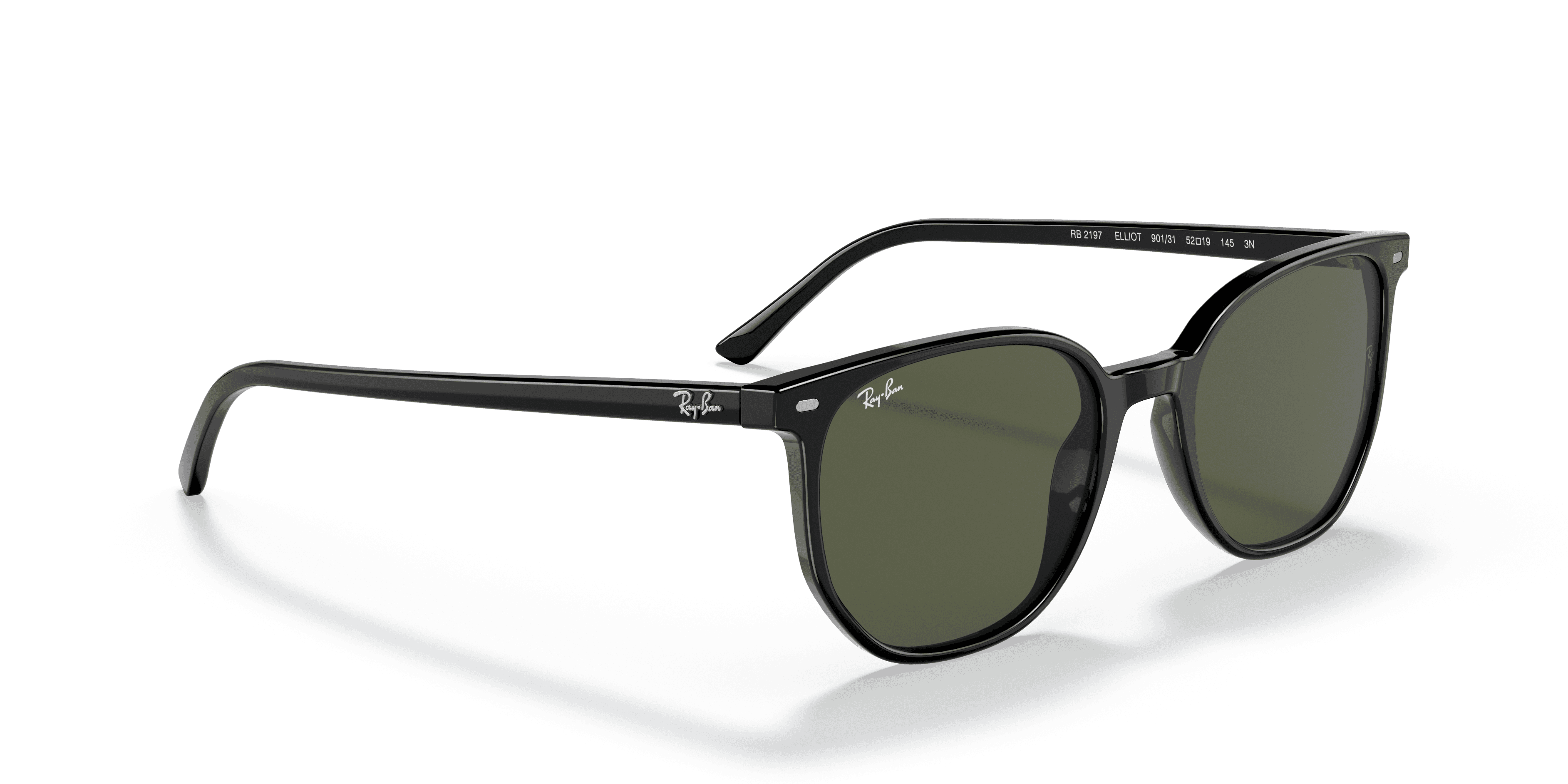 Ray-Ban ELLIOT RB2197 901/31 — açılı