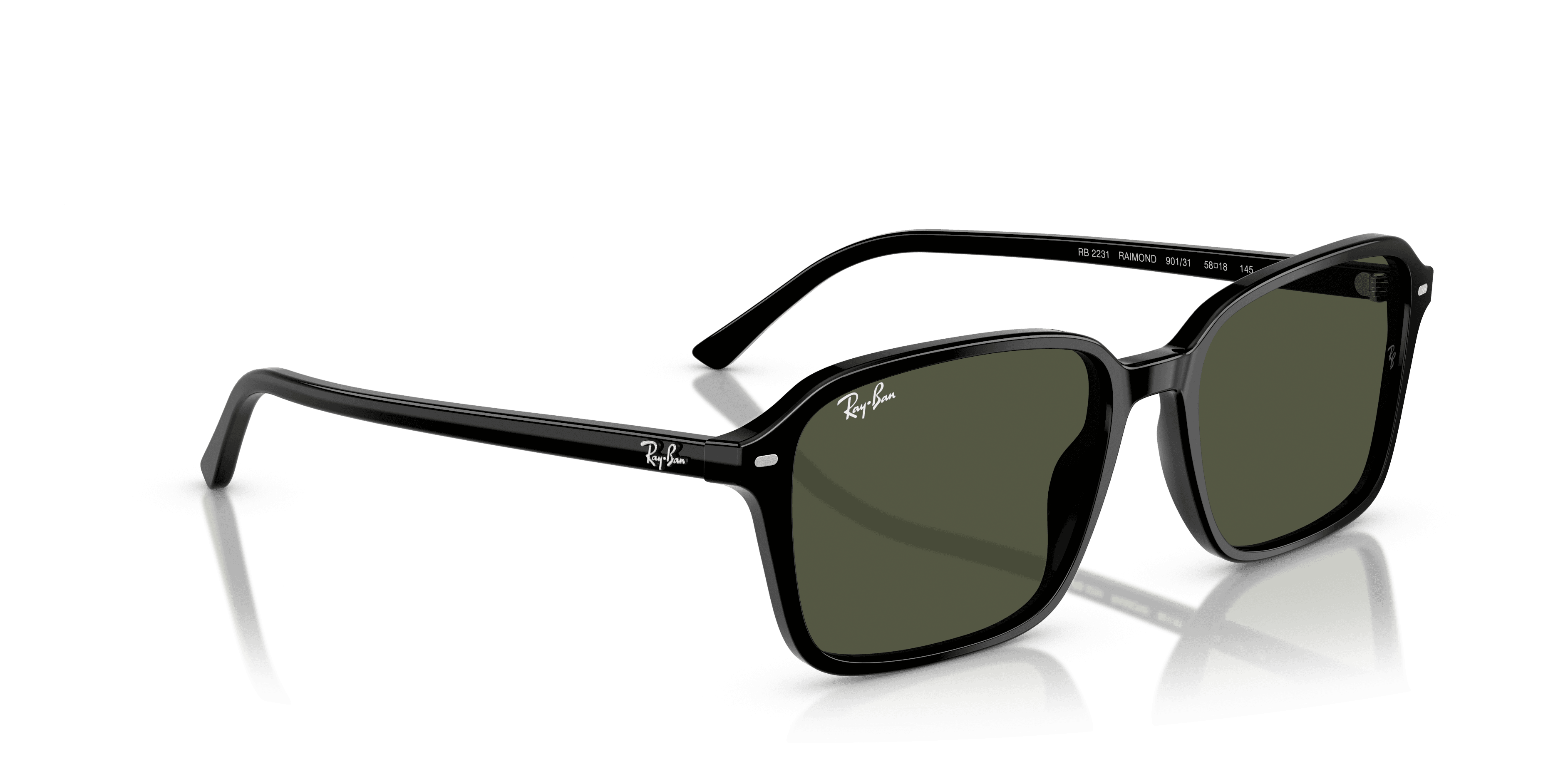Ray-Ban RAIMOND RB2231 901/31 — açılı