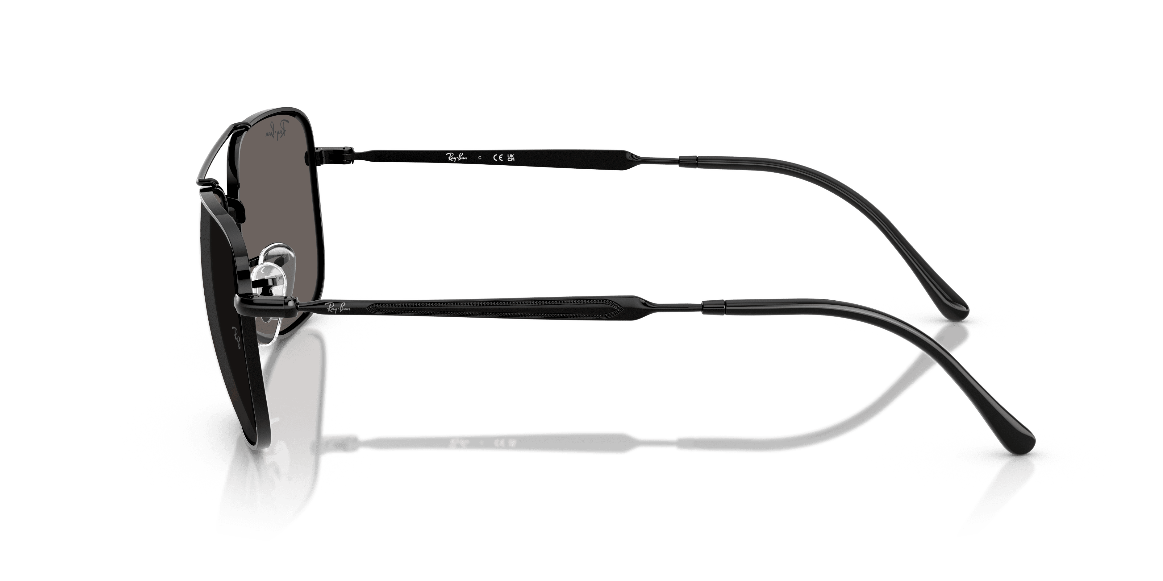 Ray-Ban RB3755 002/B1 — sol profil