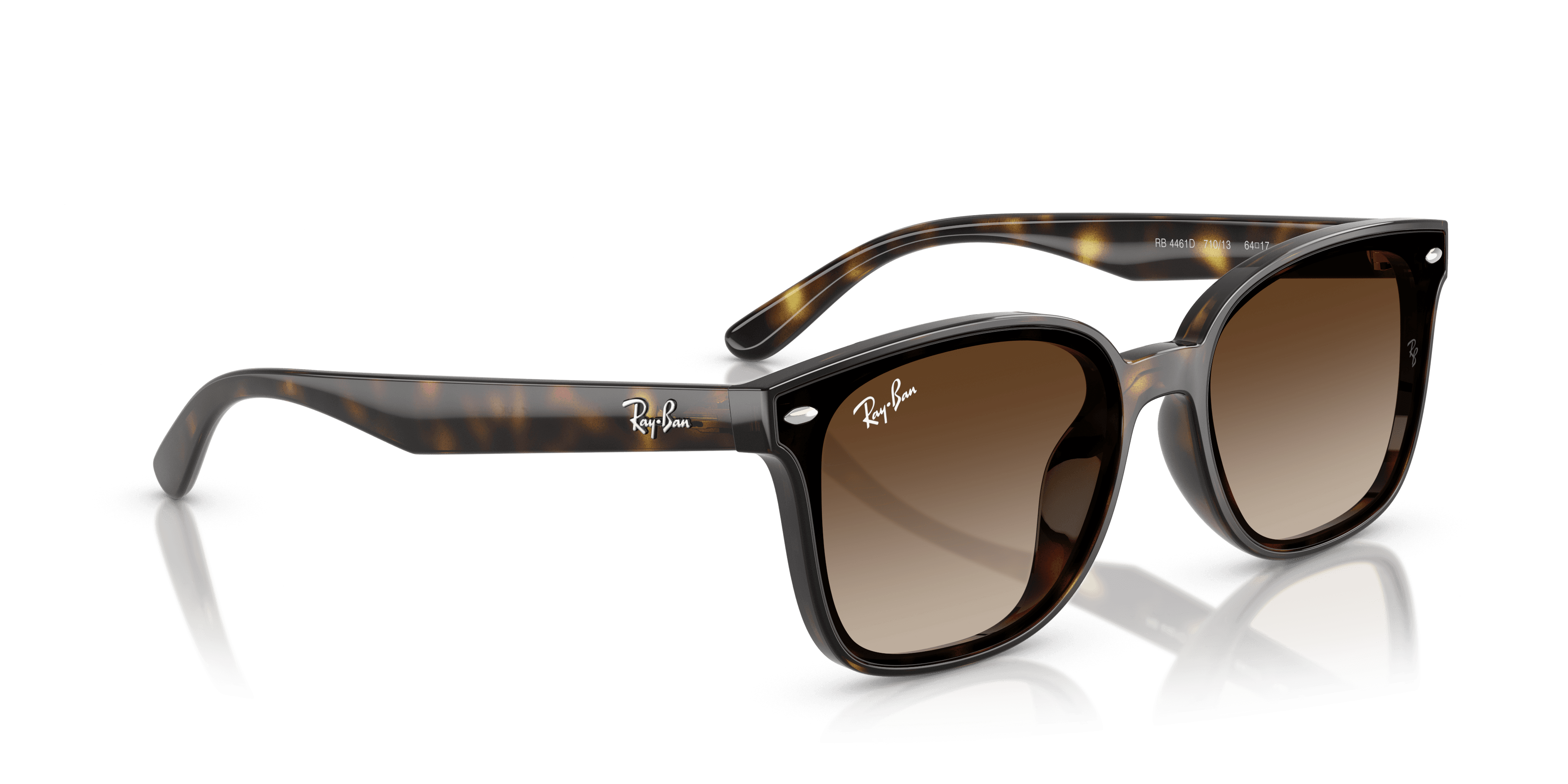 Ray-Ban RB4461D 710/13 — açılı