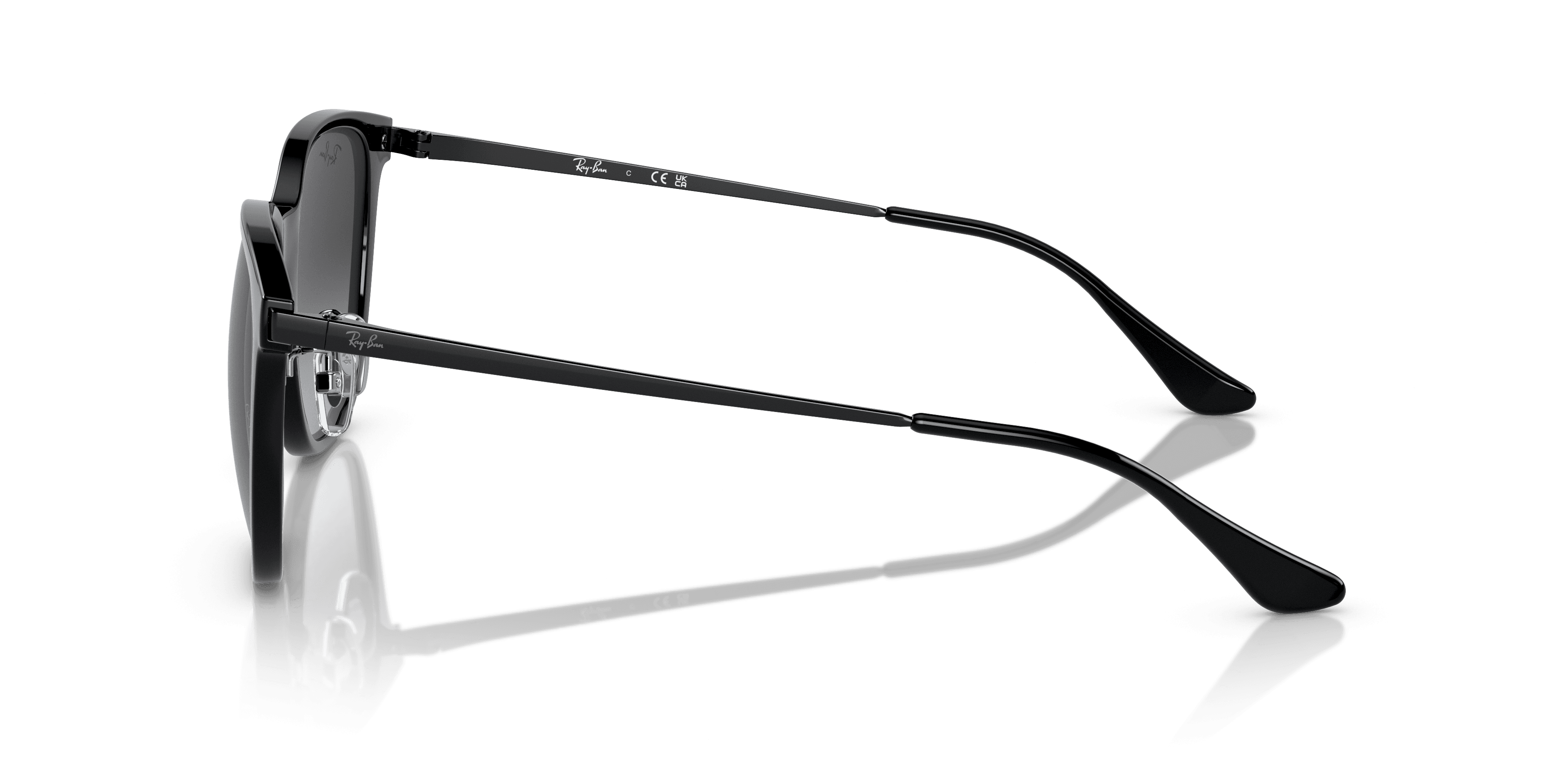 Ray-Ban RB4333D 601/8G — sol profil