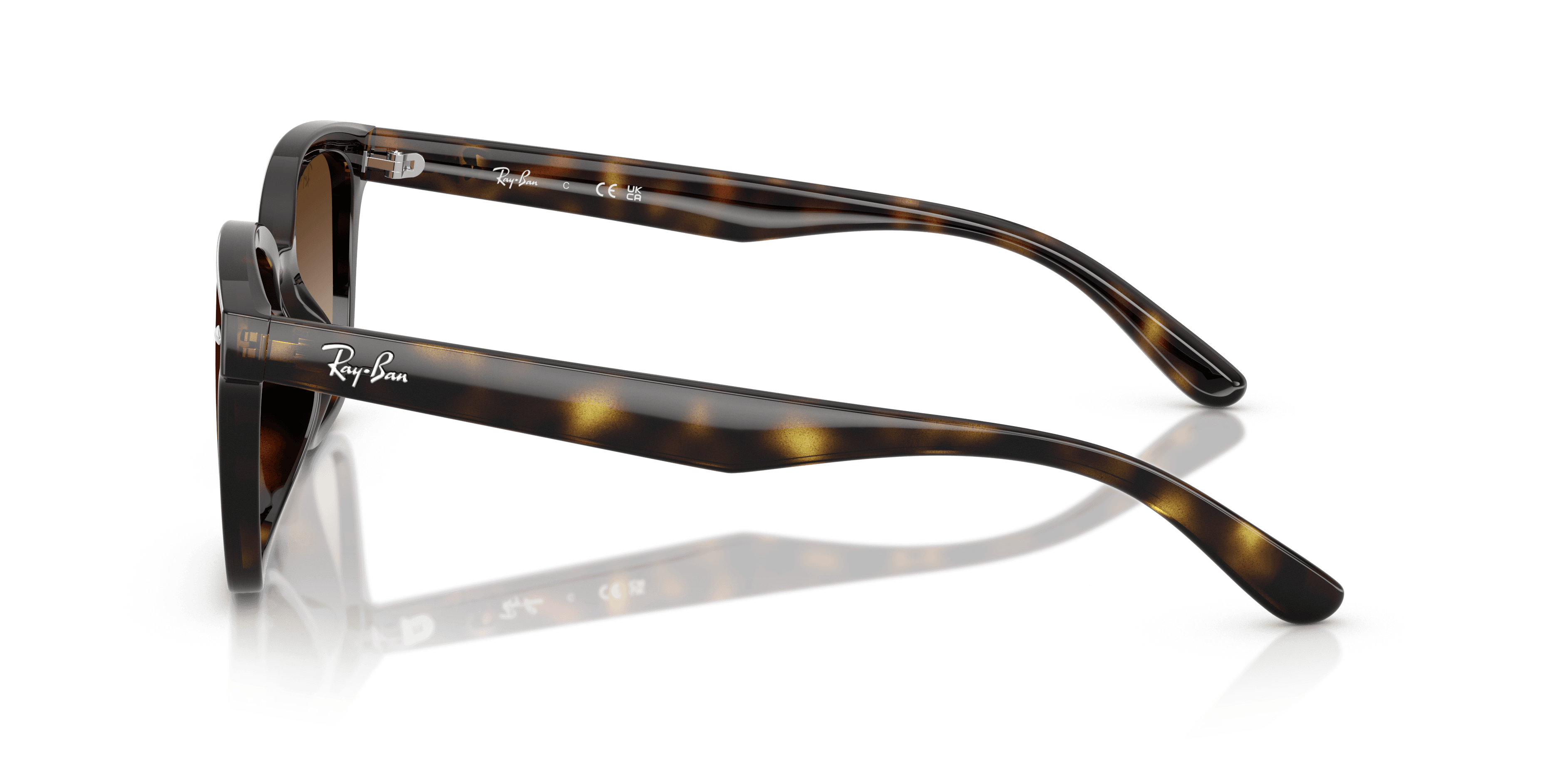 Ray-Ban RB4461D 710/13 — sol profil