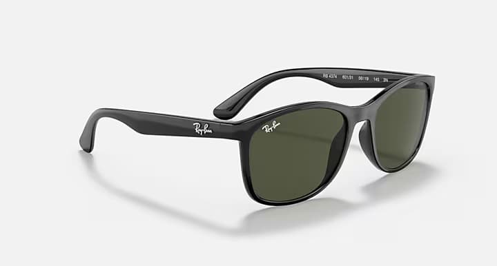 Ray-Ban RB4374 601/31 — açılı