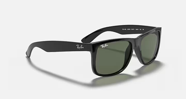 Ray-Ban JUSTIN RB4165 601/71 — açılı
