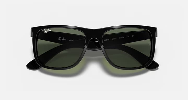 Ray-Ban JUSTIN RB4165 601/71 — yakın çekim