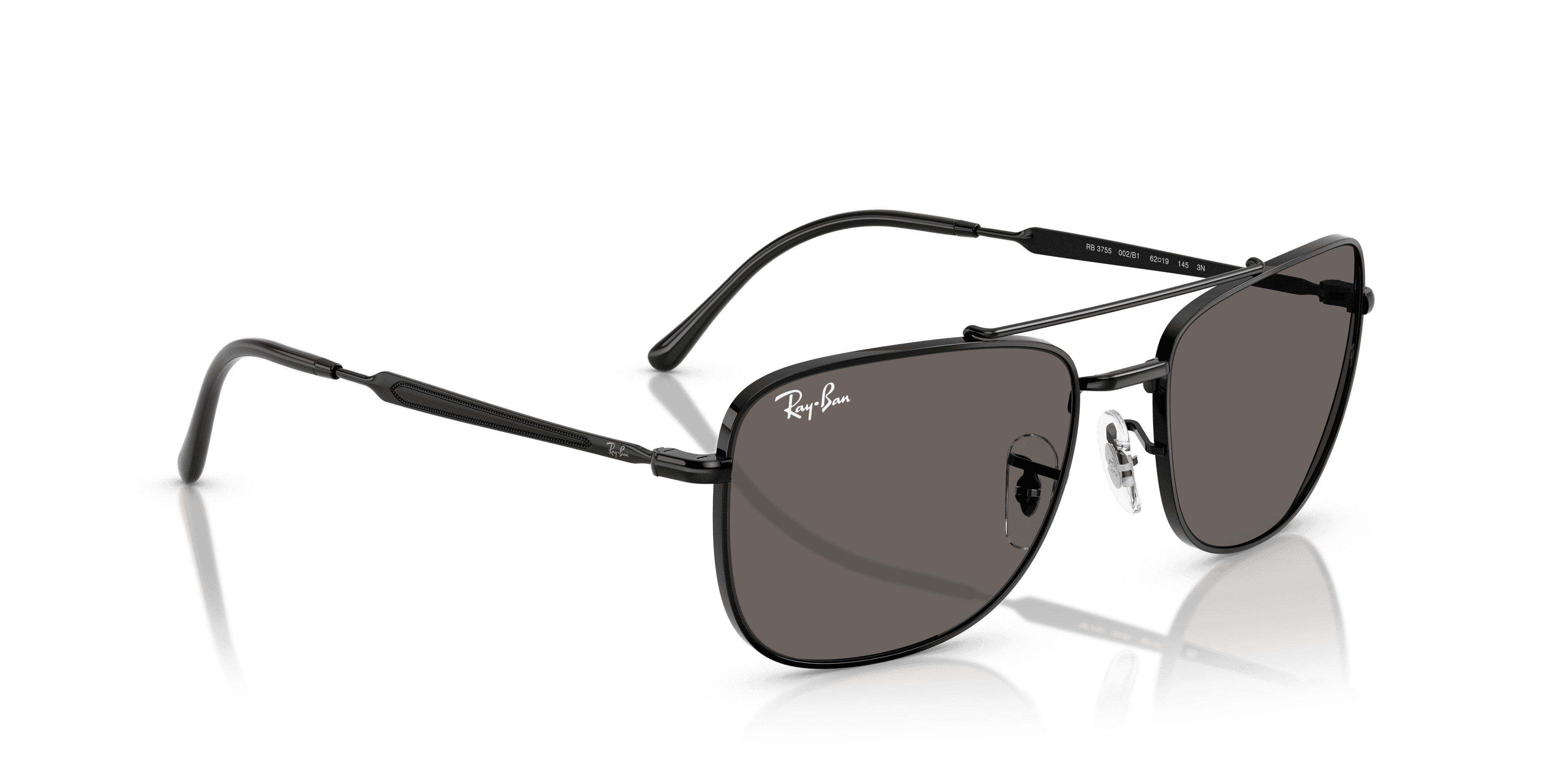 Ray-Ban RB3755 002/B1 — açılı