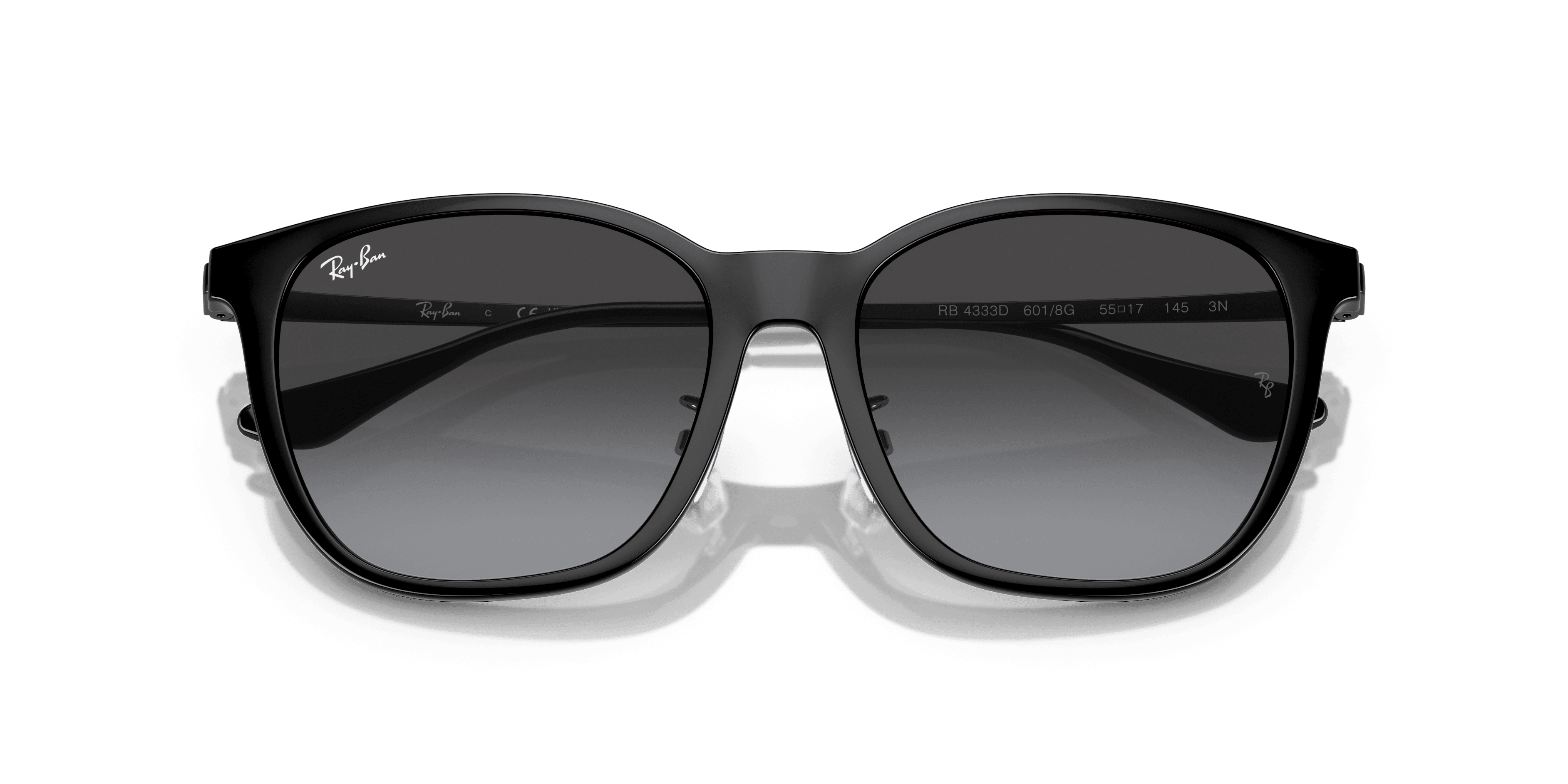 Ray-Ban RB4333D 601/8G — yakın çekim