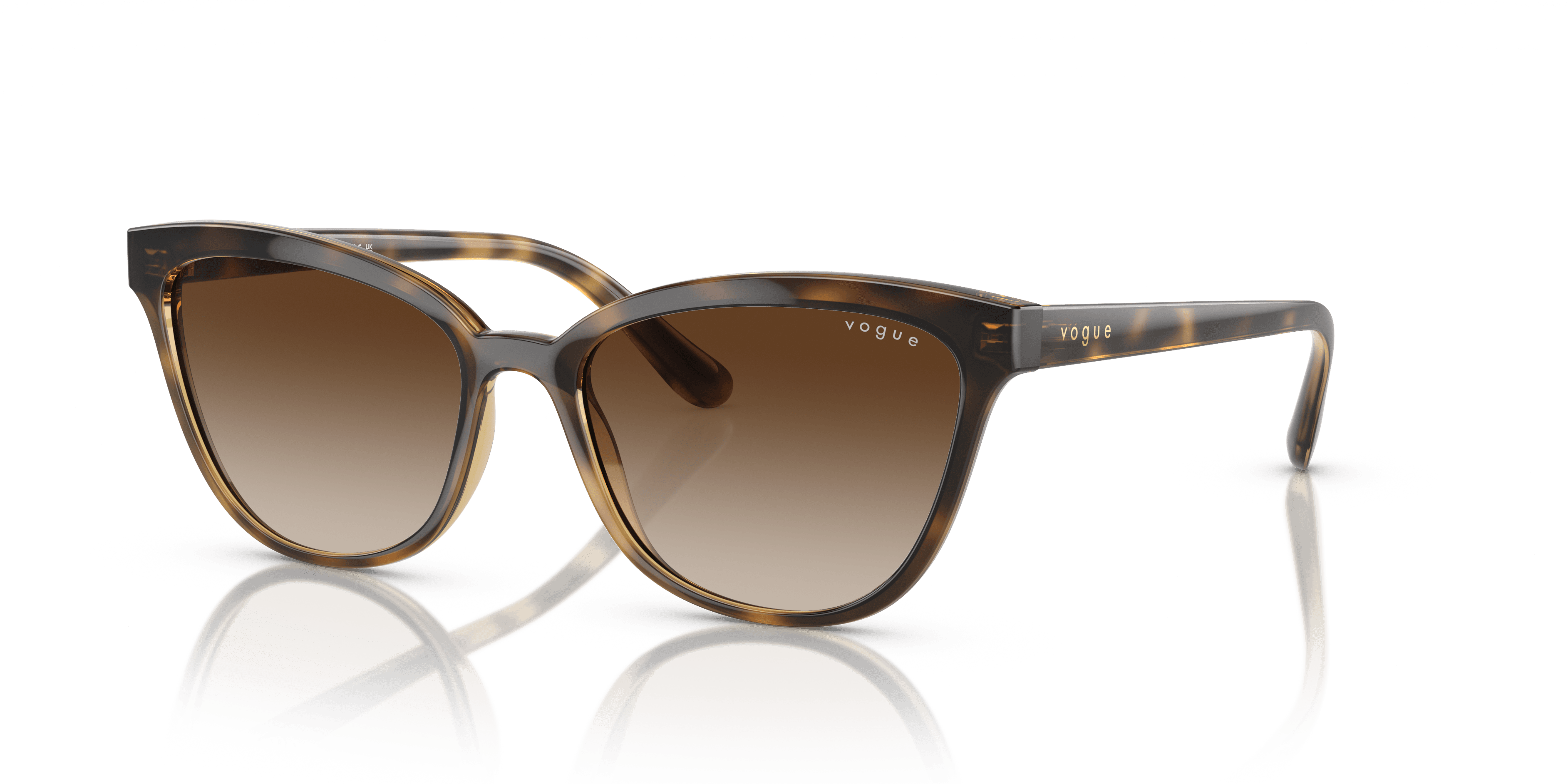 Vogue Eyewear VO5496SI W65613 Koyu Havana renk